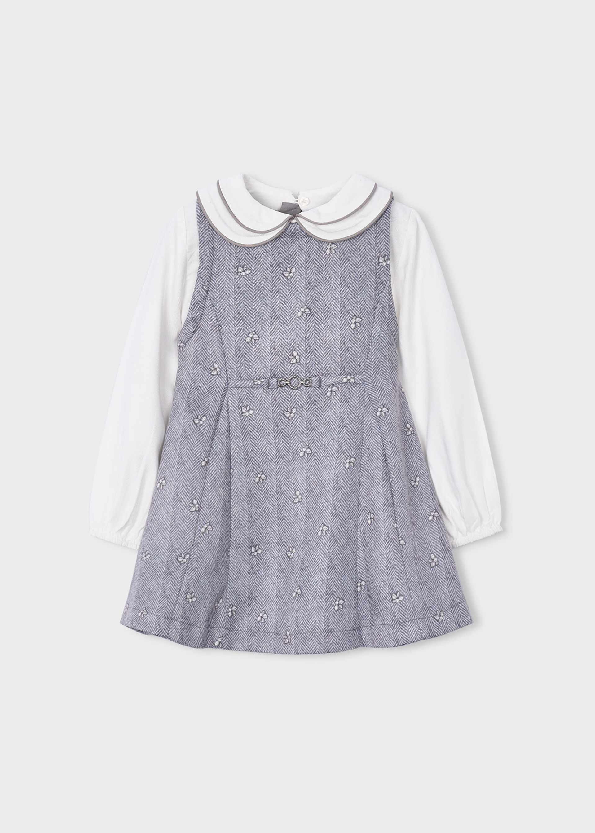 Robe chasuble fille