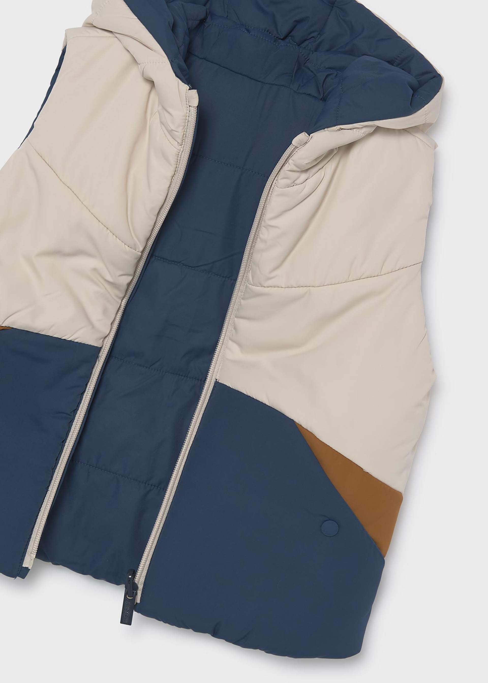 Chaleco reversible niño