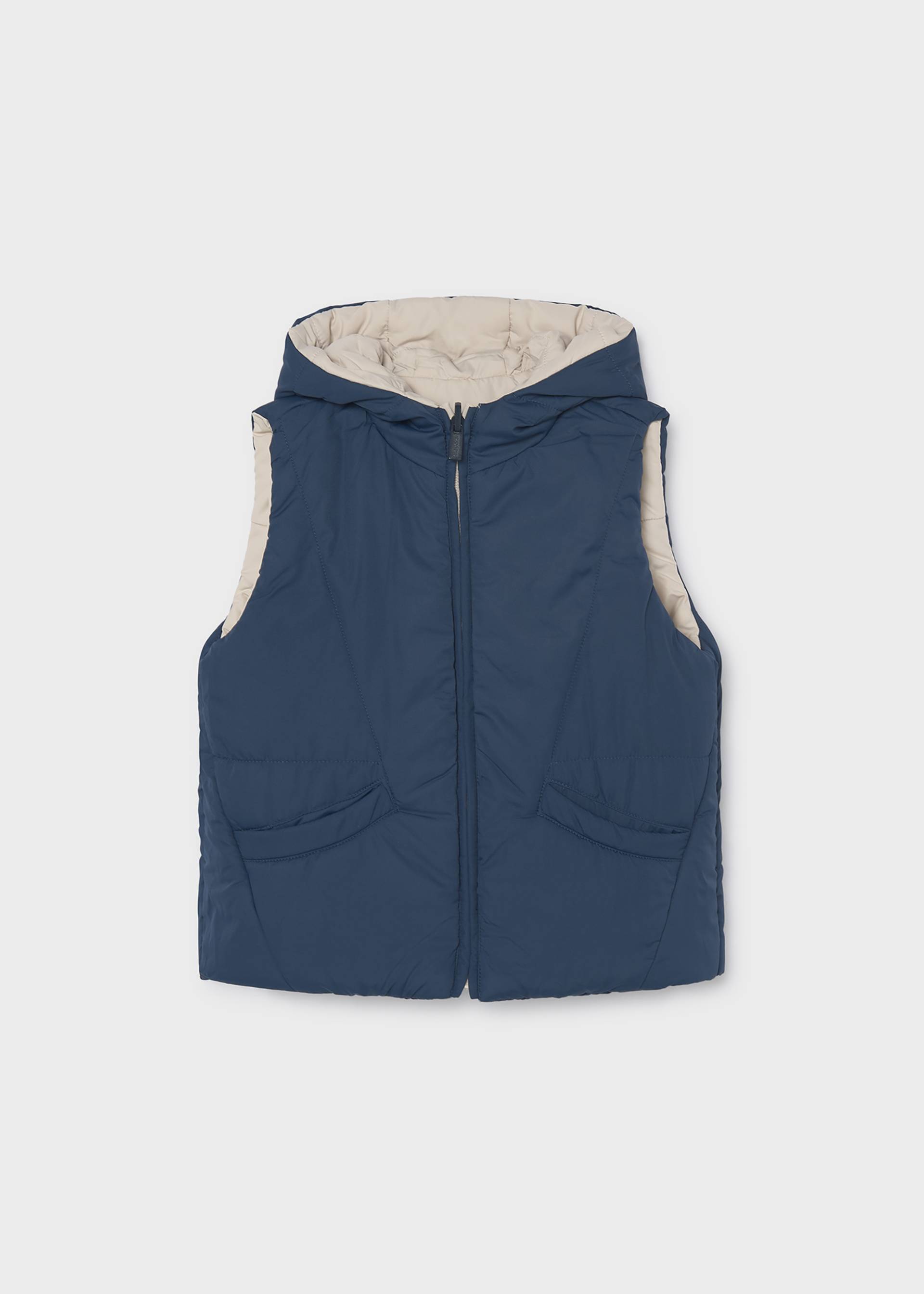 Chaleco reversible niño