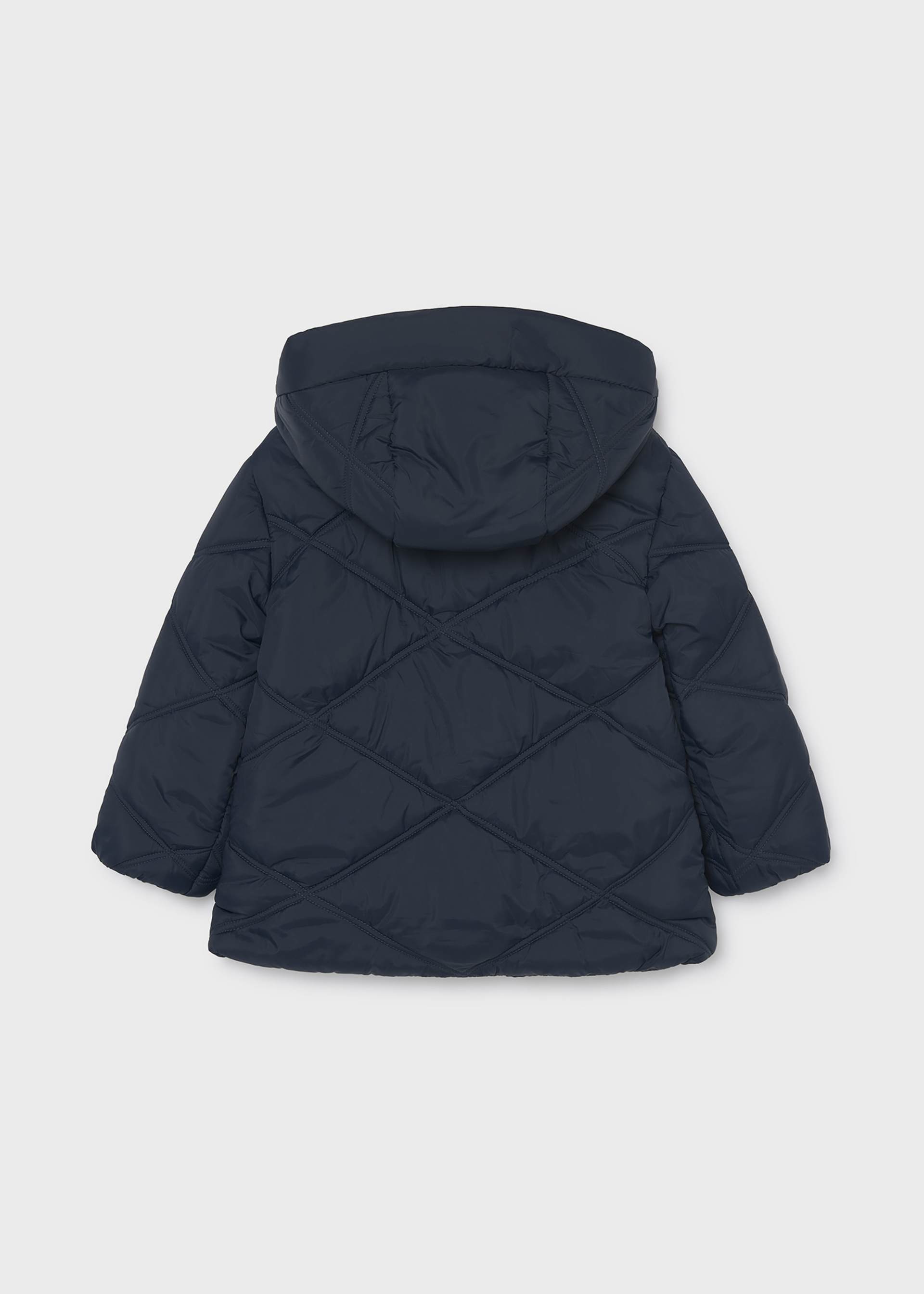 Girl basic school coat