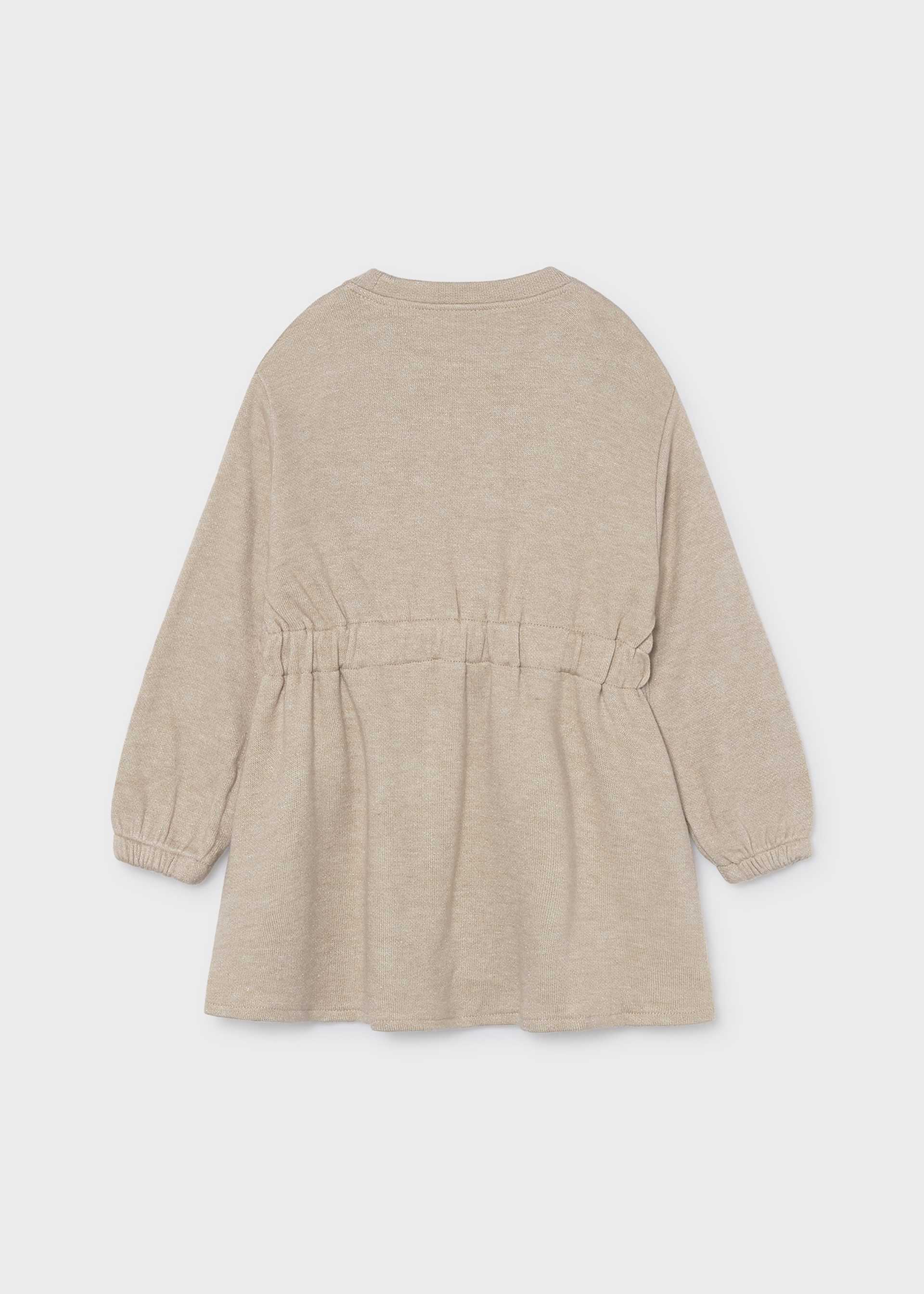 Girls' bow dress