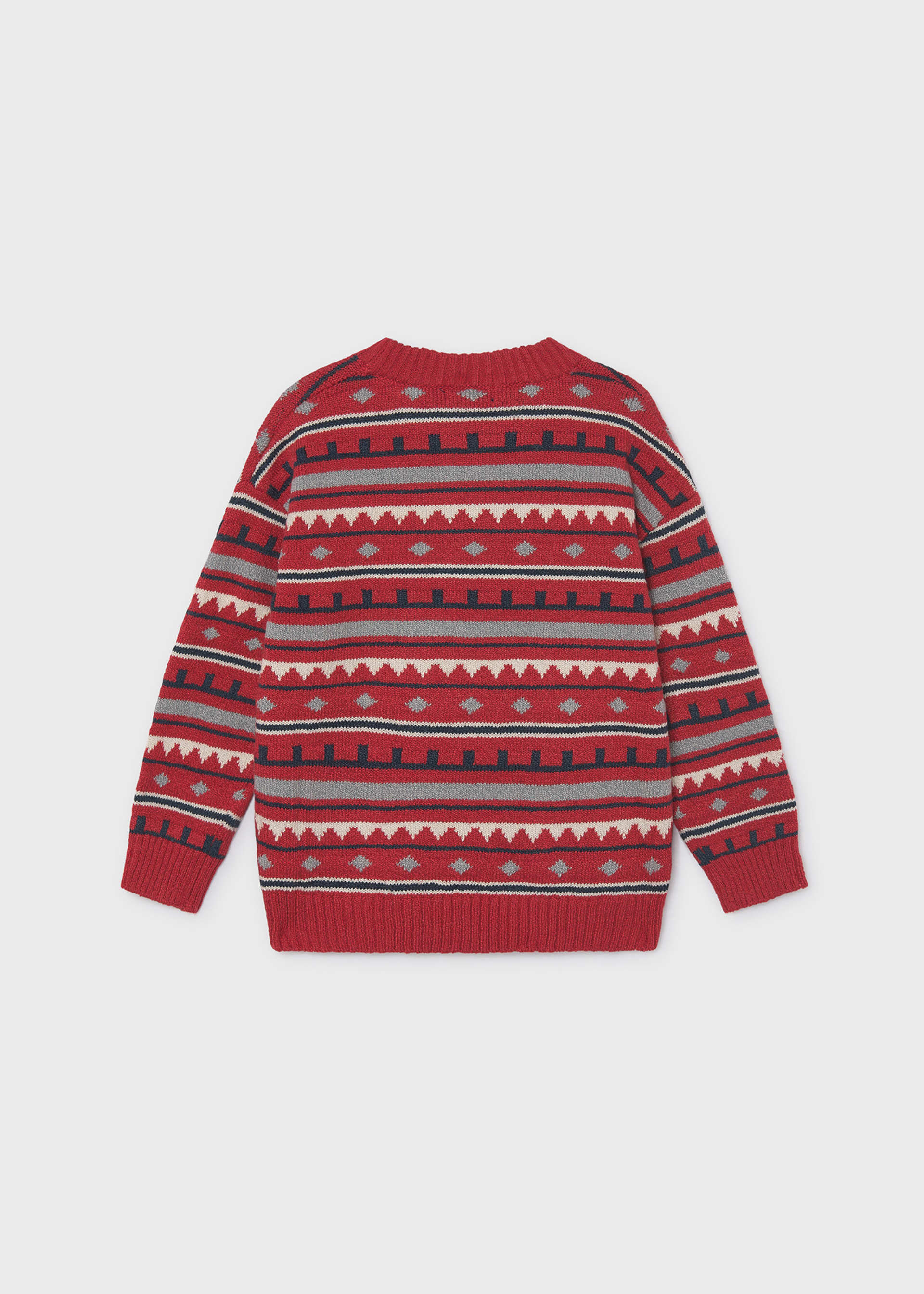 Pull en jacquard garçon