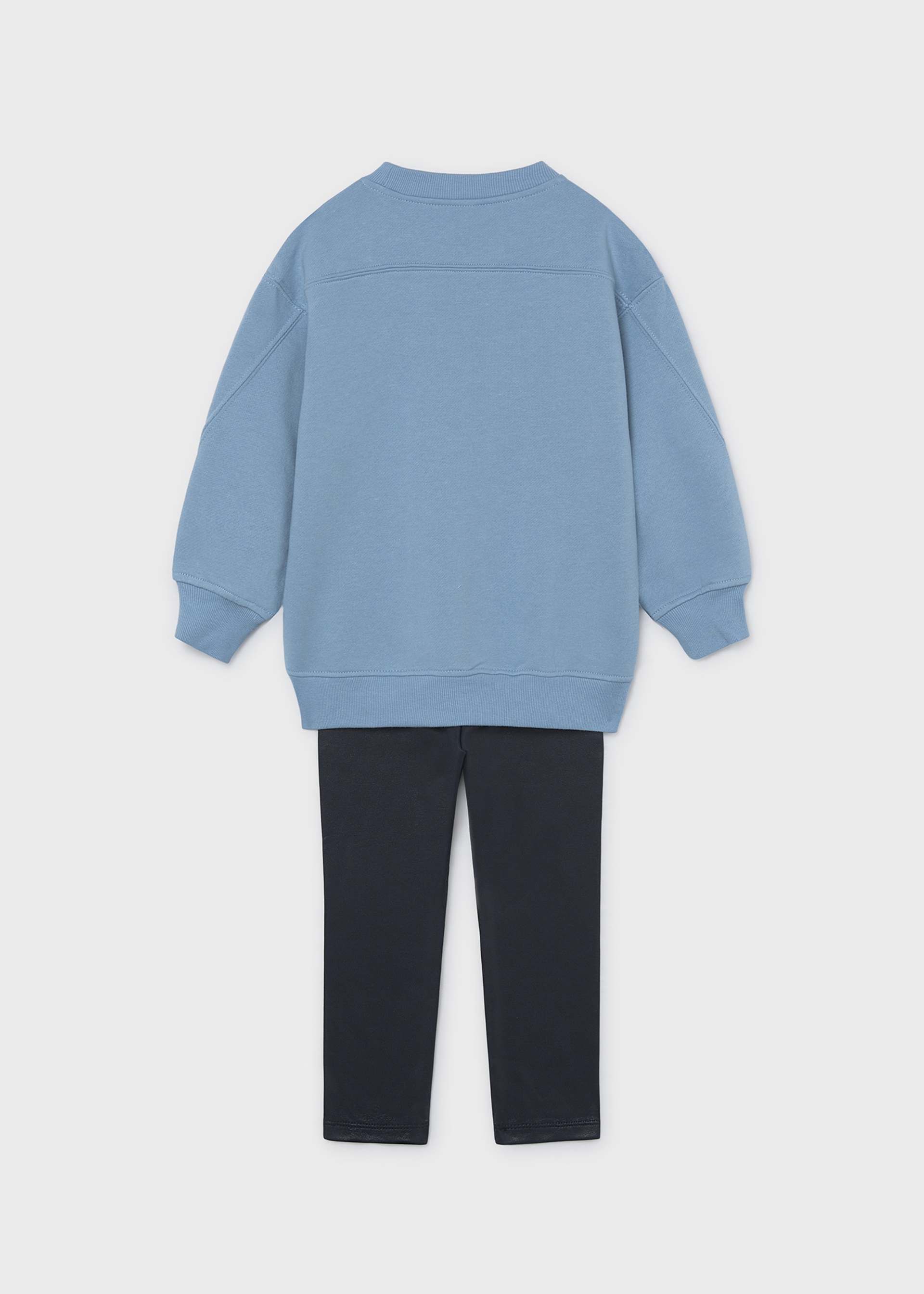 Komplet legginsy i bluza dla dziewczynki