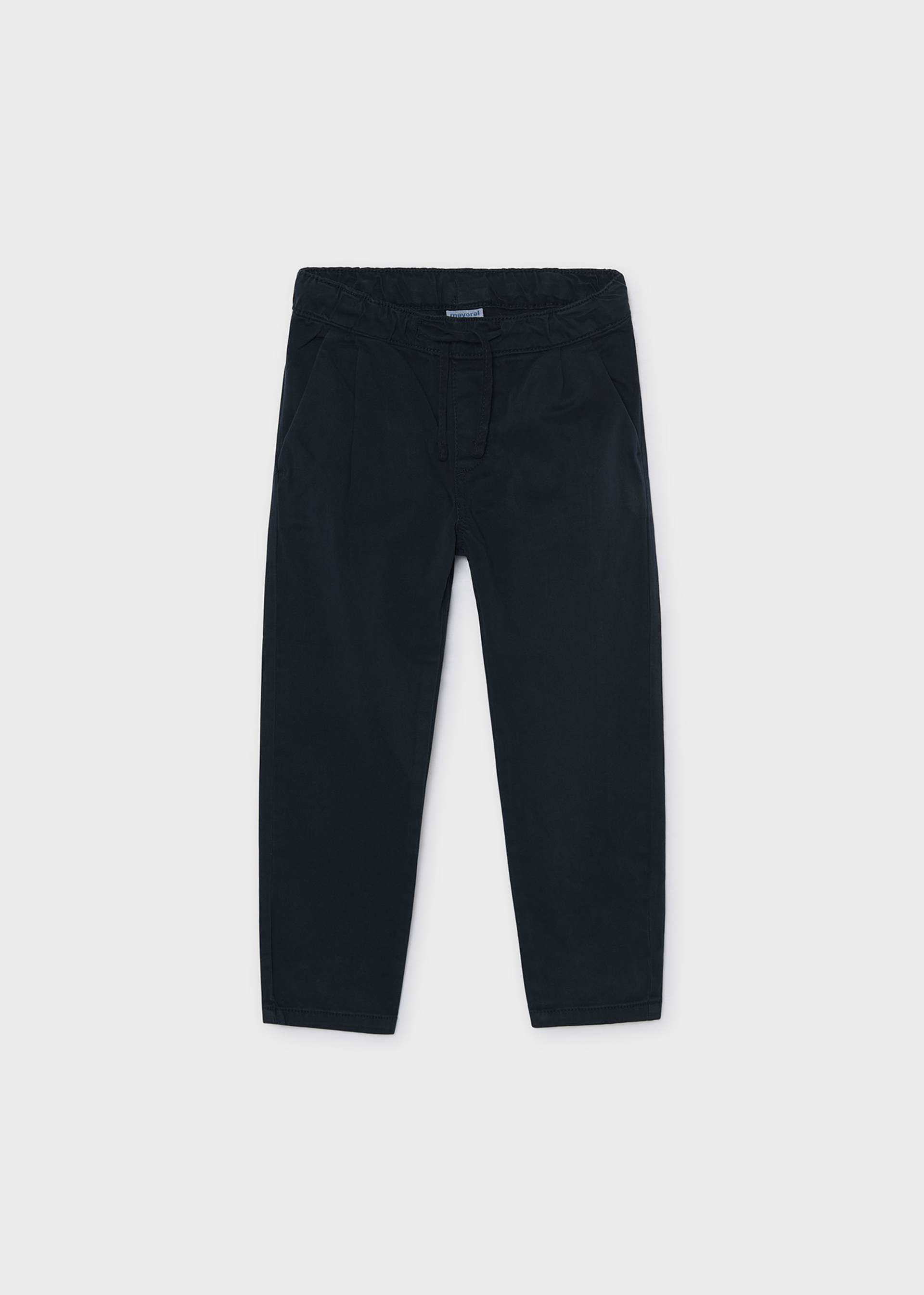 Boy Chino Jogger Pants