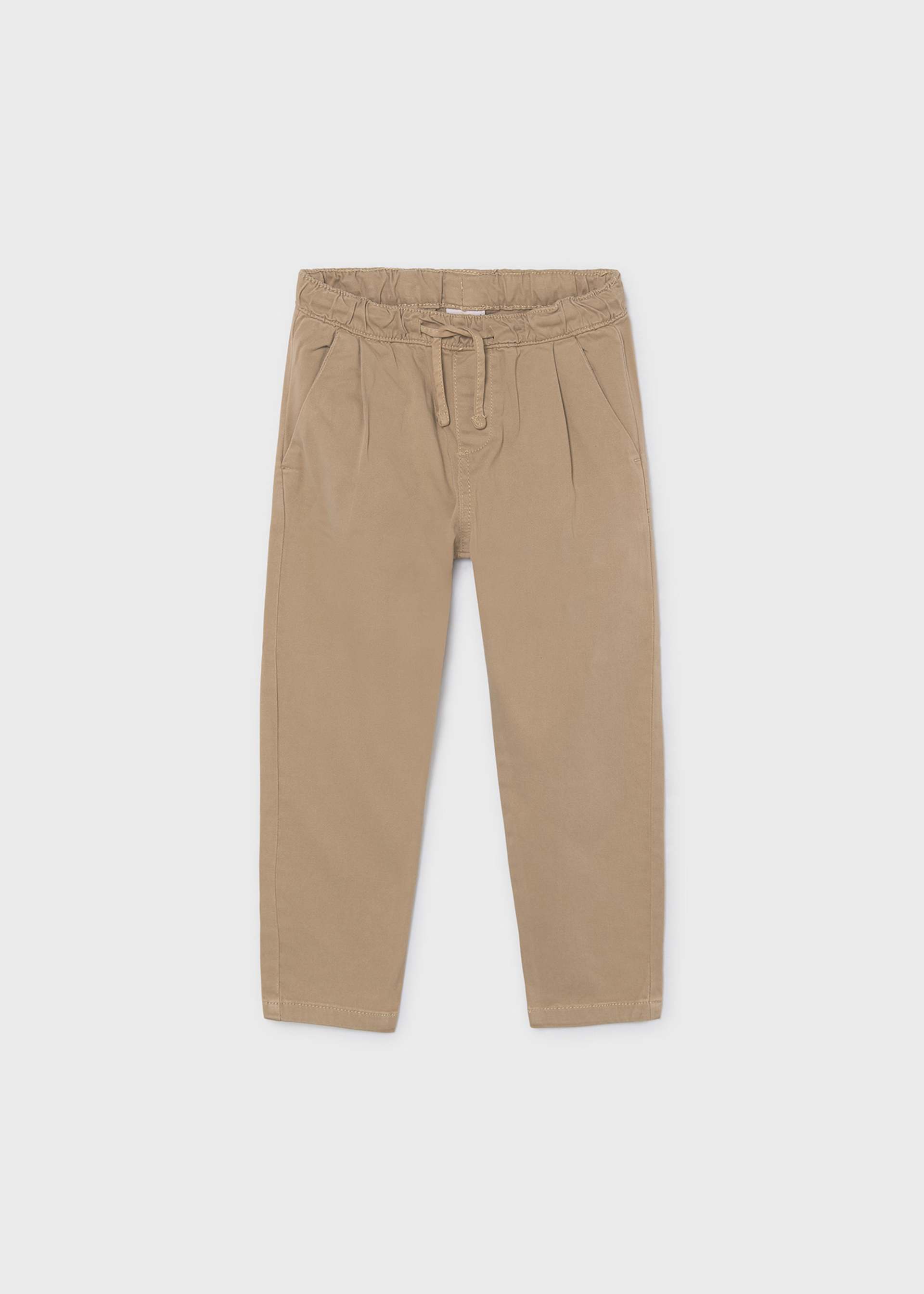 Calças chino jogger menino