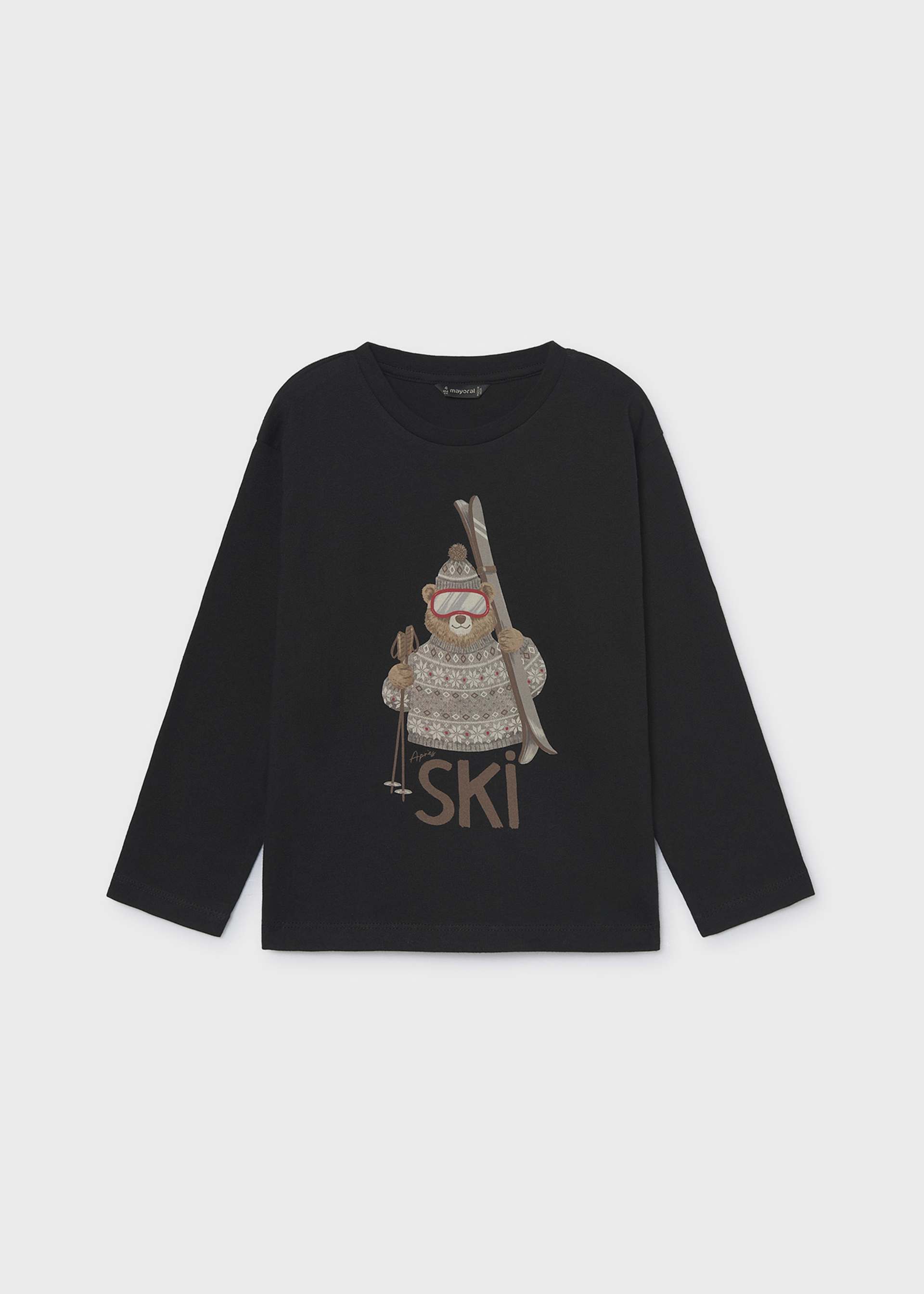 Koszulka Ski Bear dla chłopca