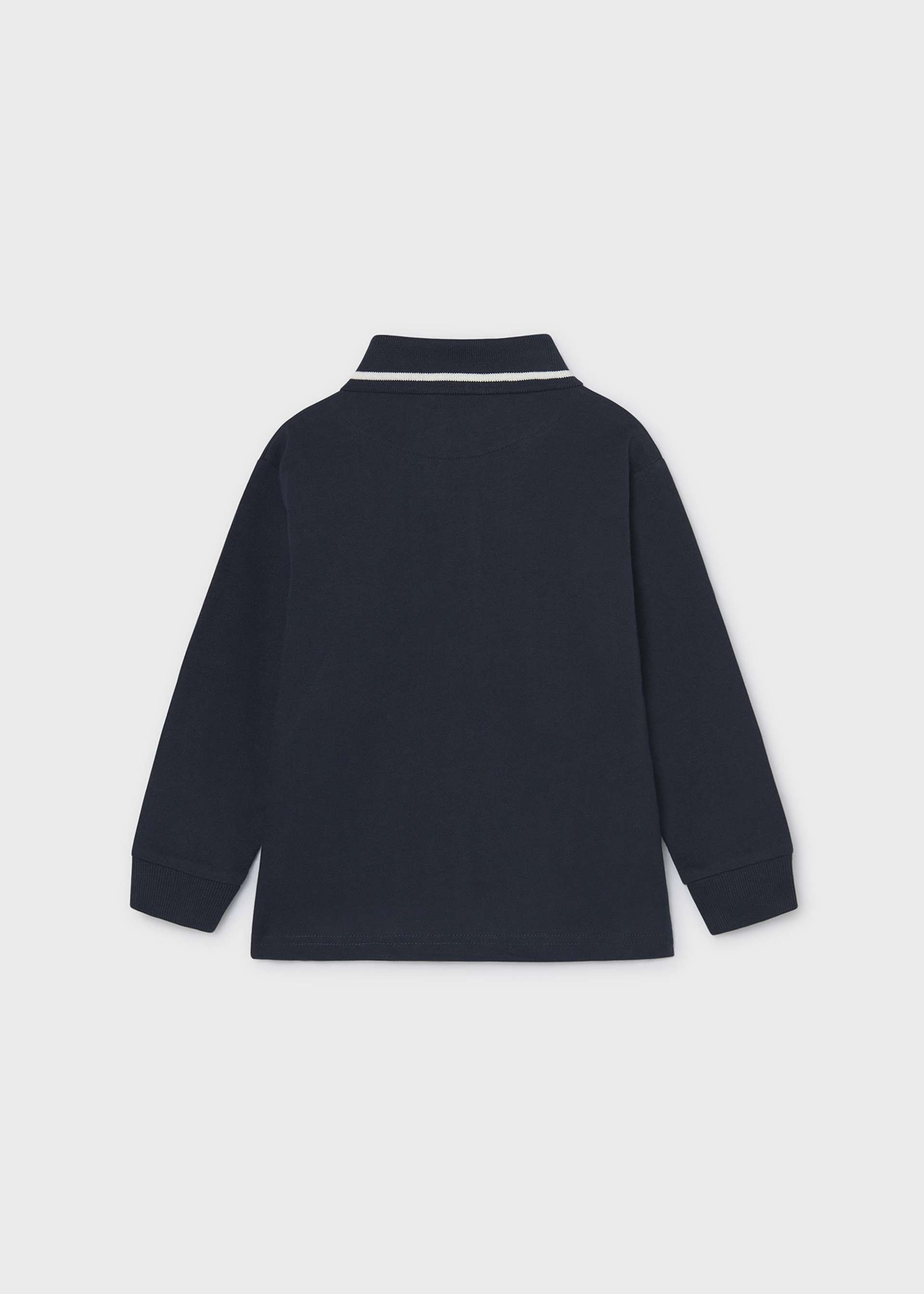 Boys' sports polo shirt