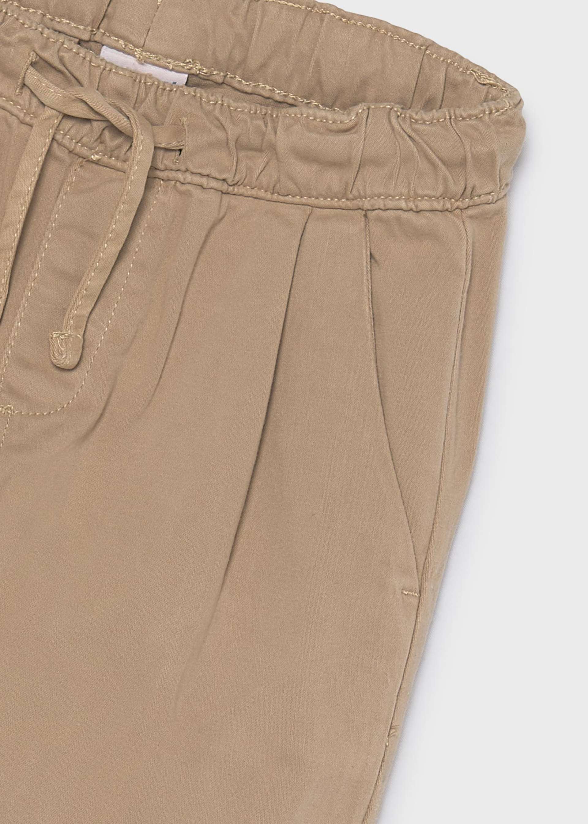 Calças chino jogger menino