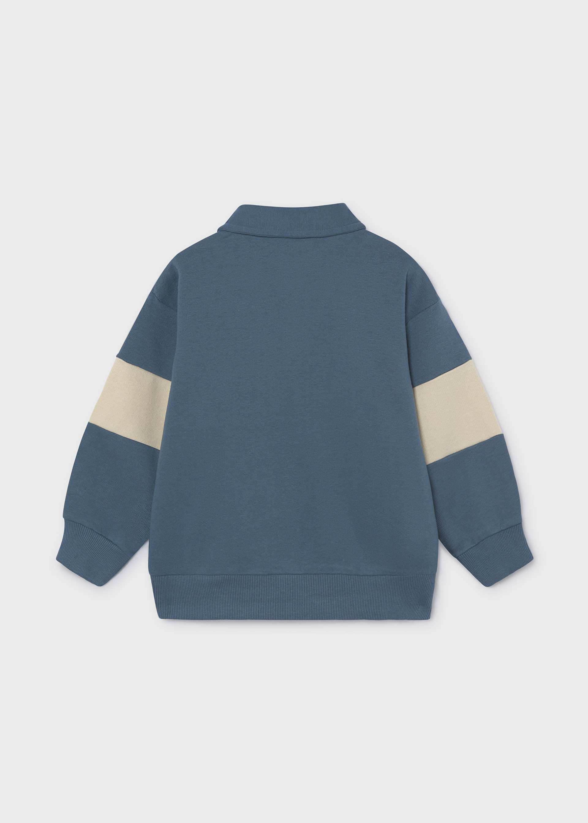 Sweat gola polo menino