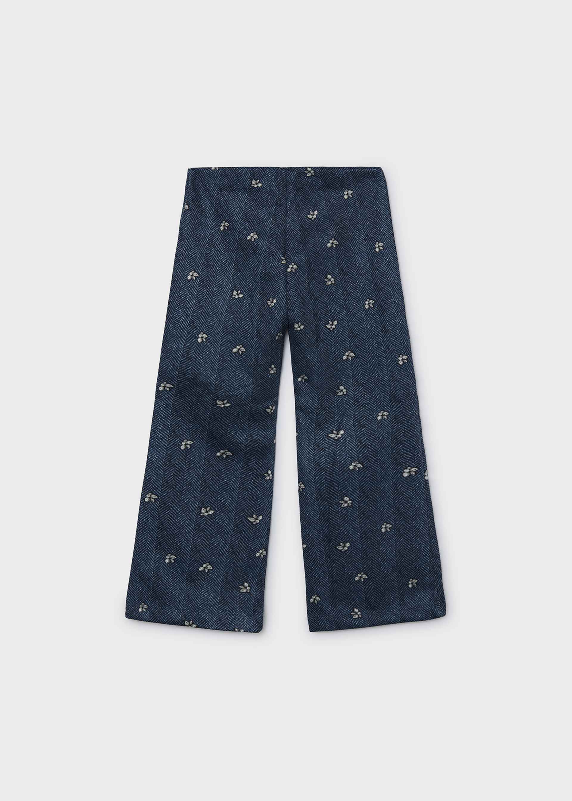 Legging flare efecto ante niña