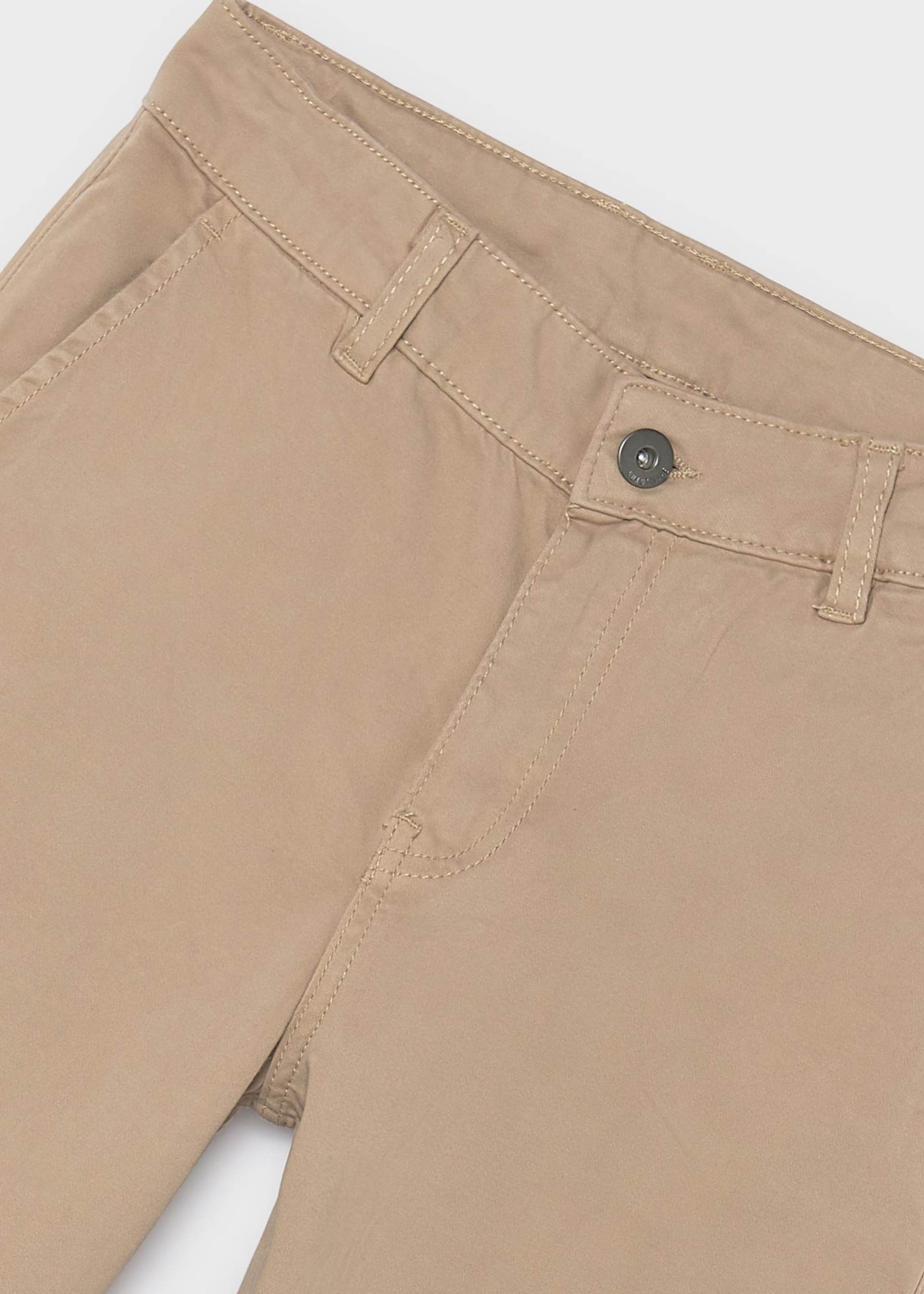 Spodnie chino wide leg dla chłopca