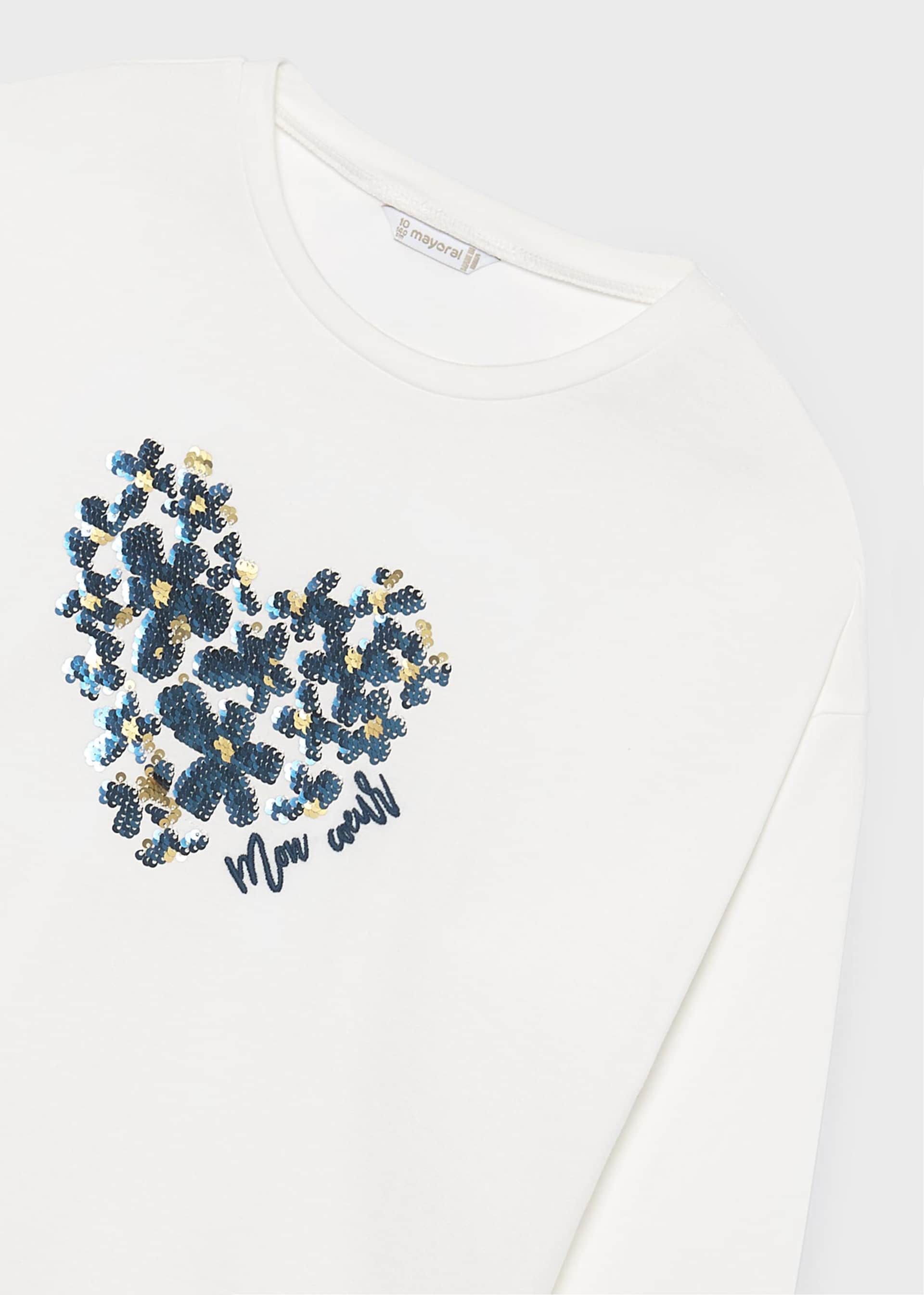 Tricou cu tinte fata