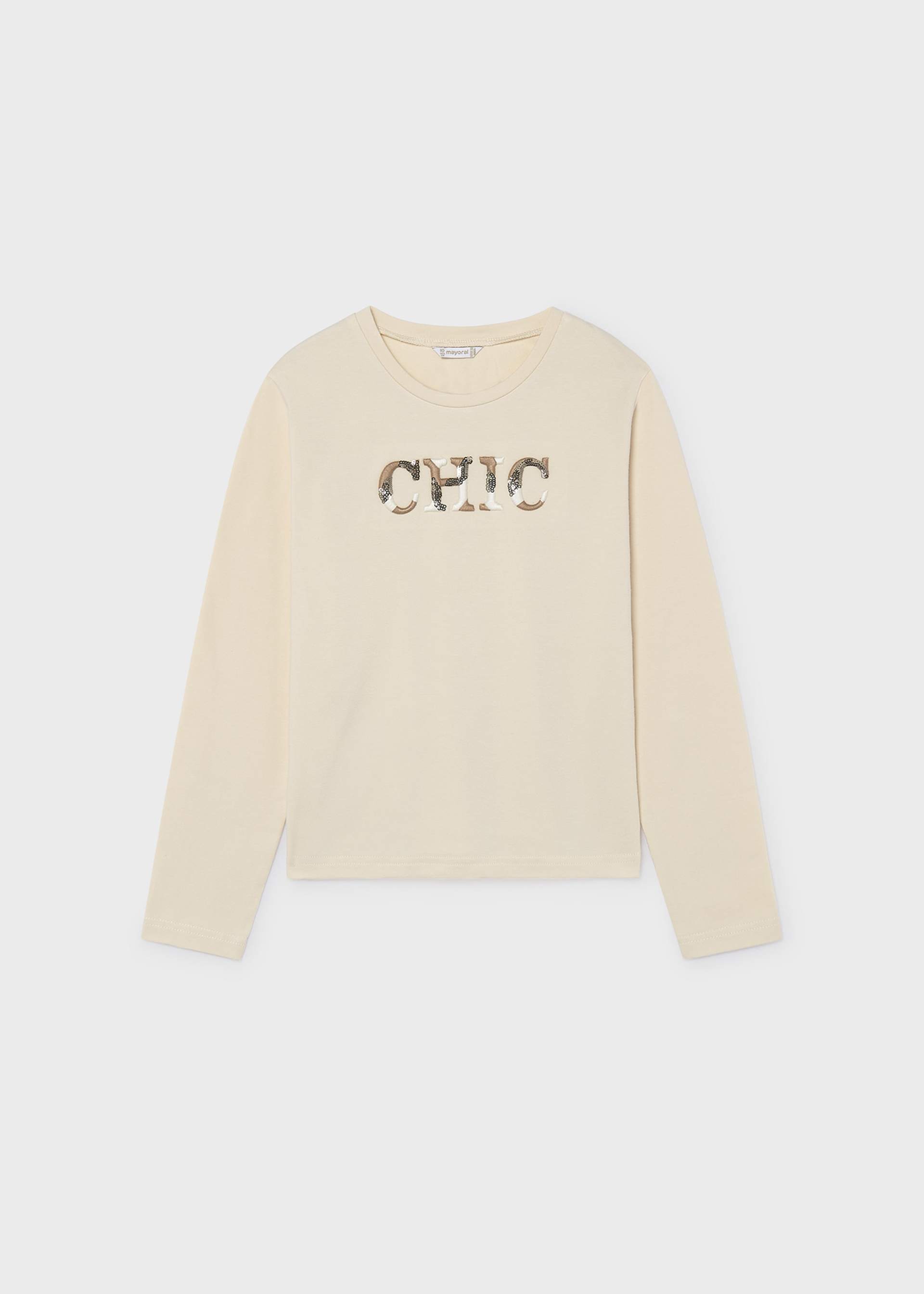 T-shirt chic fille