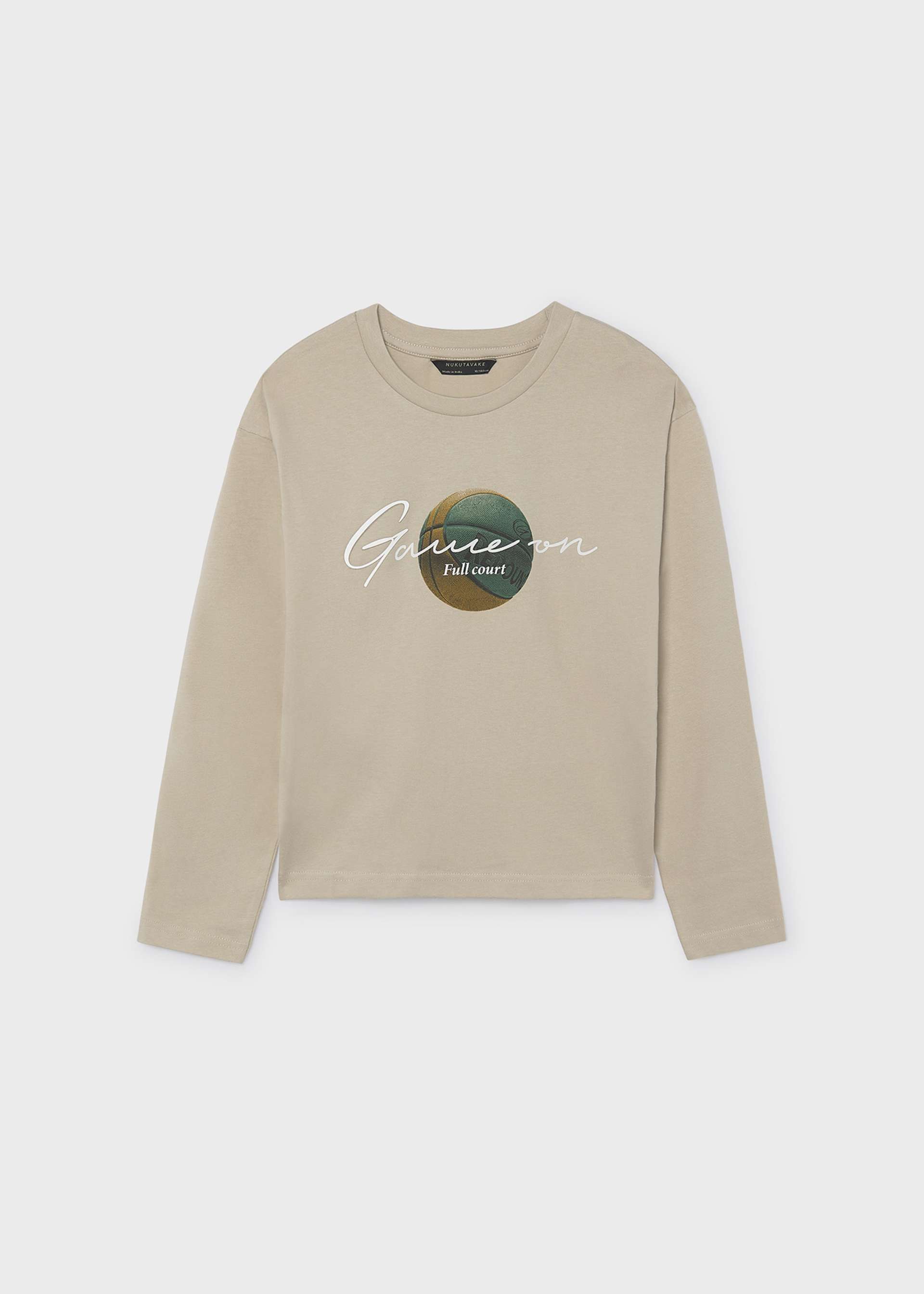 Shirt Buchstaben Teenager Jungen