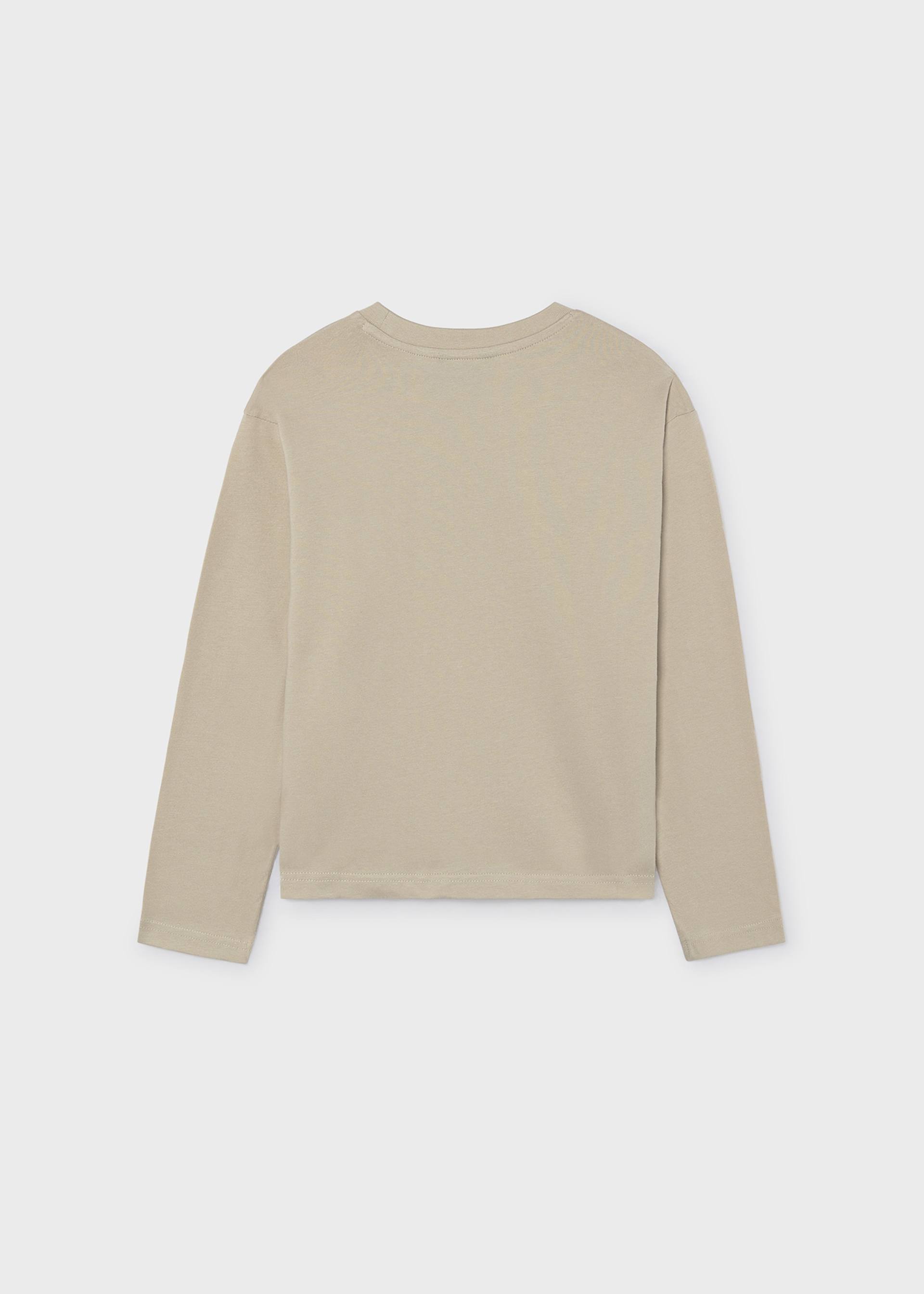Boys' letter T-shirt