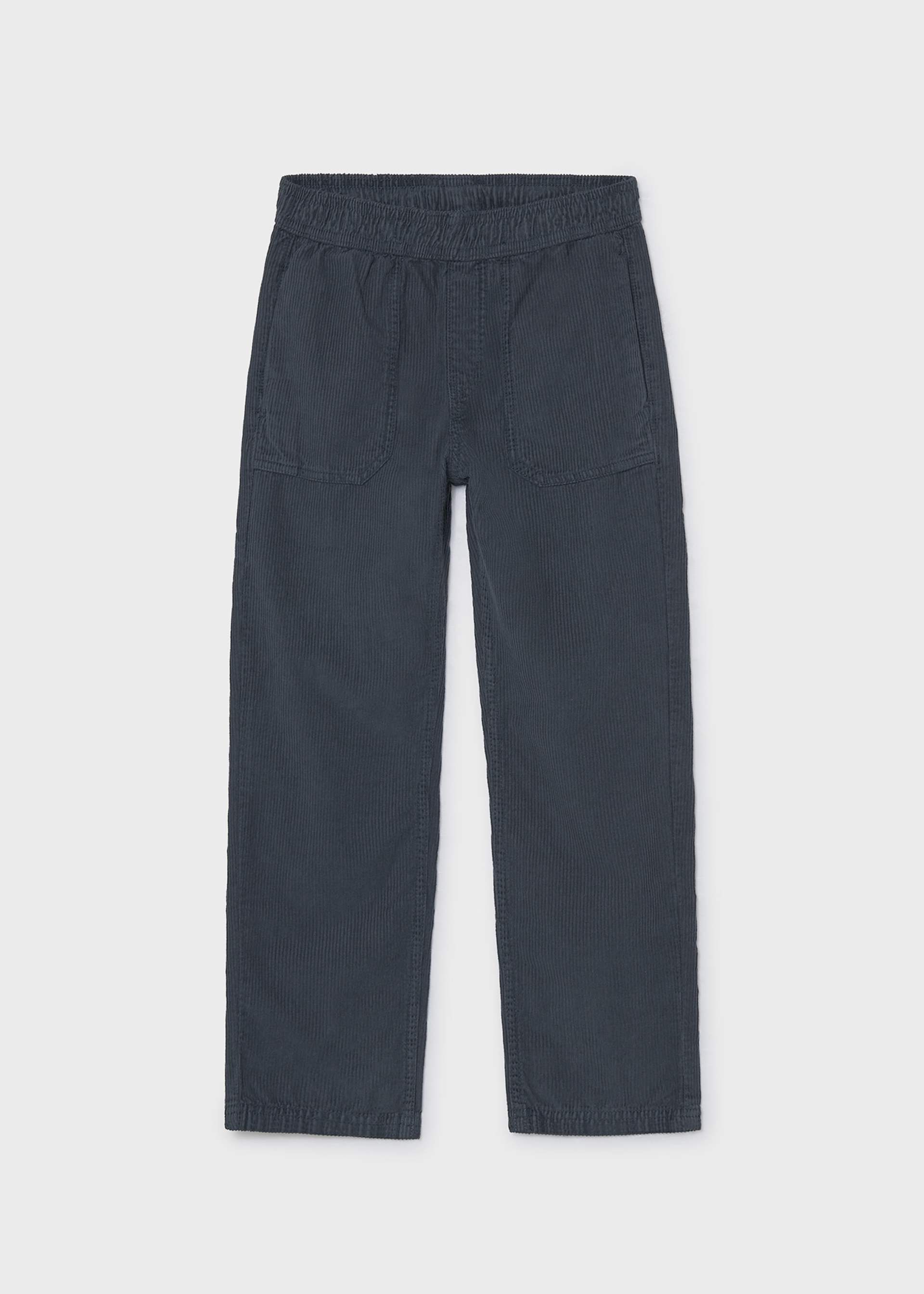 Pantalon en velours côtelé garçon