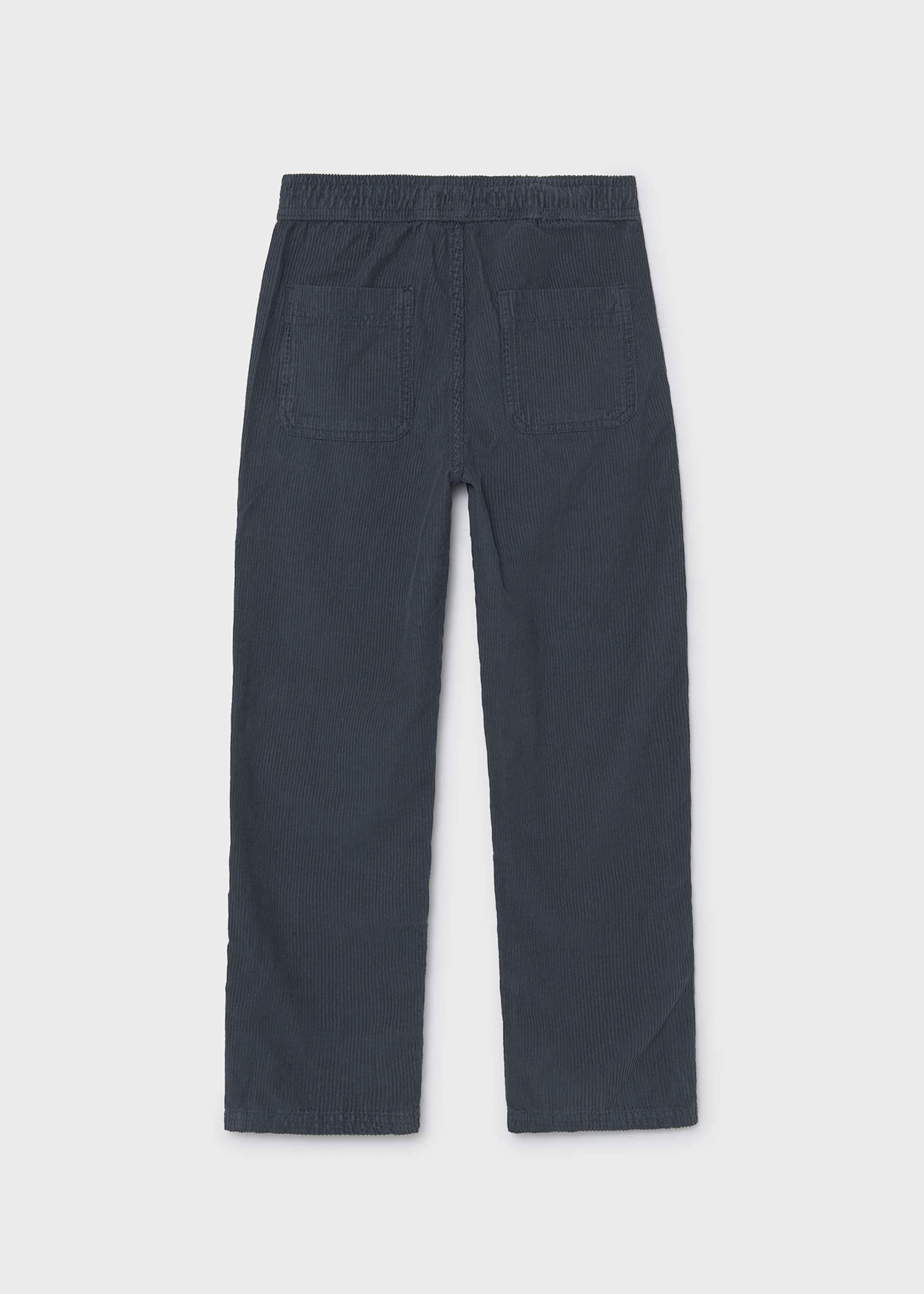 Pantalon en velours côtelé garçon