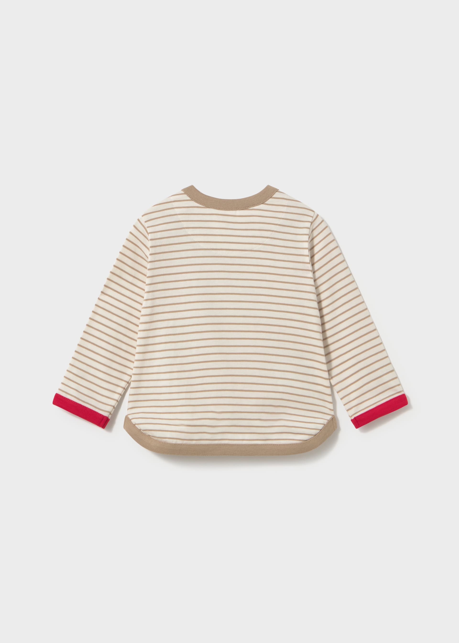 T-shirt rayé bébé Snoopy Peanuts ®