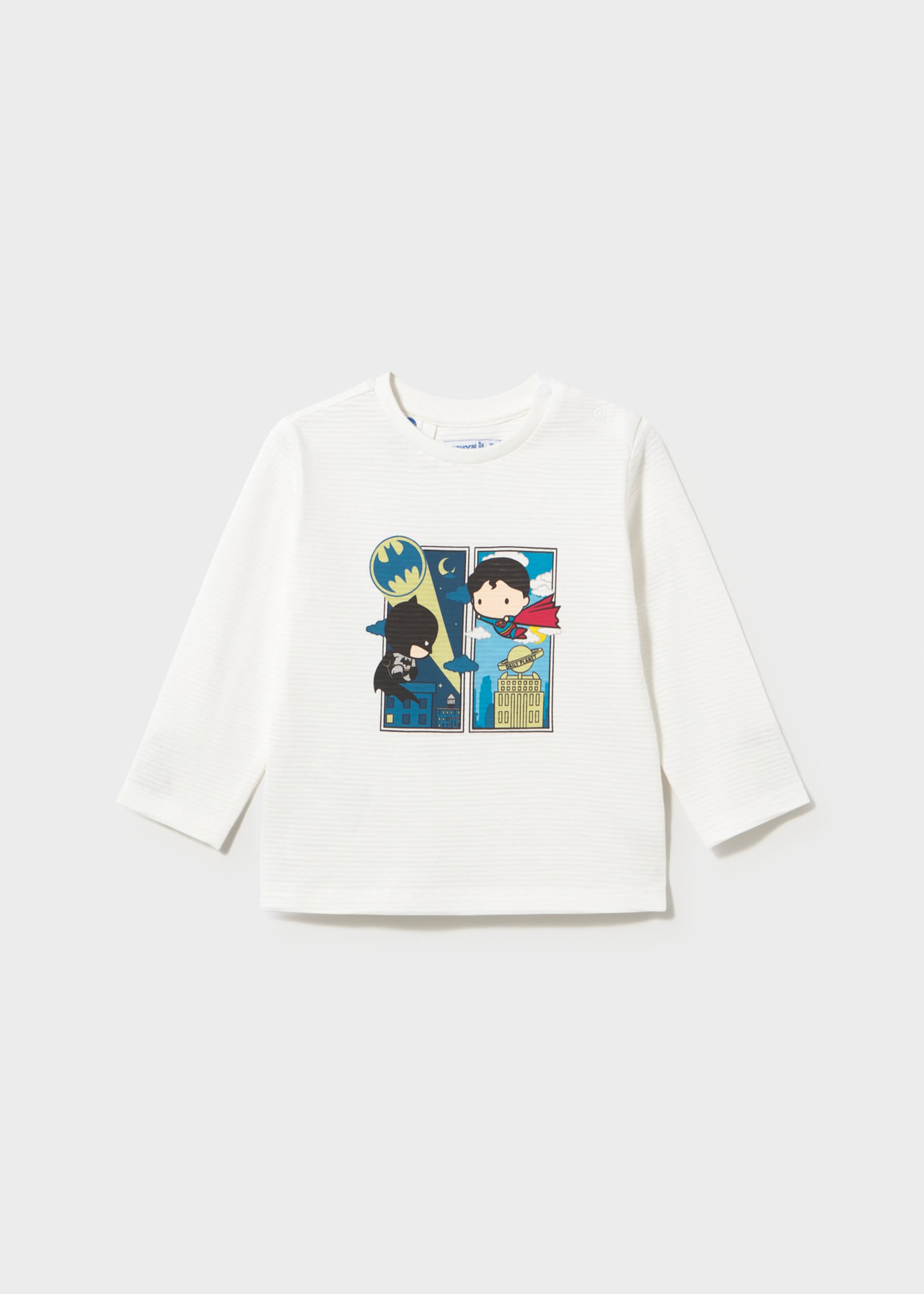 Camiseta superheroe bebé