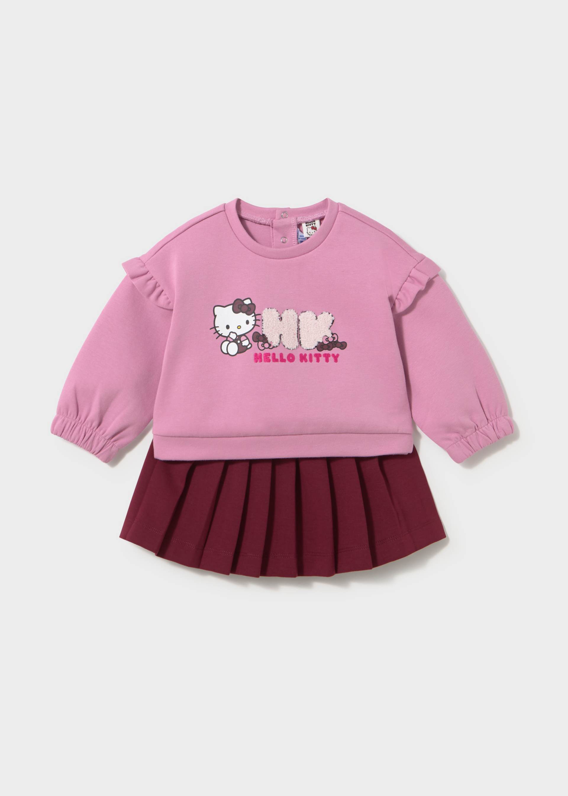 Conjunto de sudadera y legging bebé Hello Kitty®