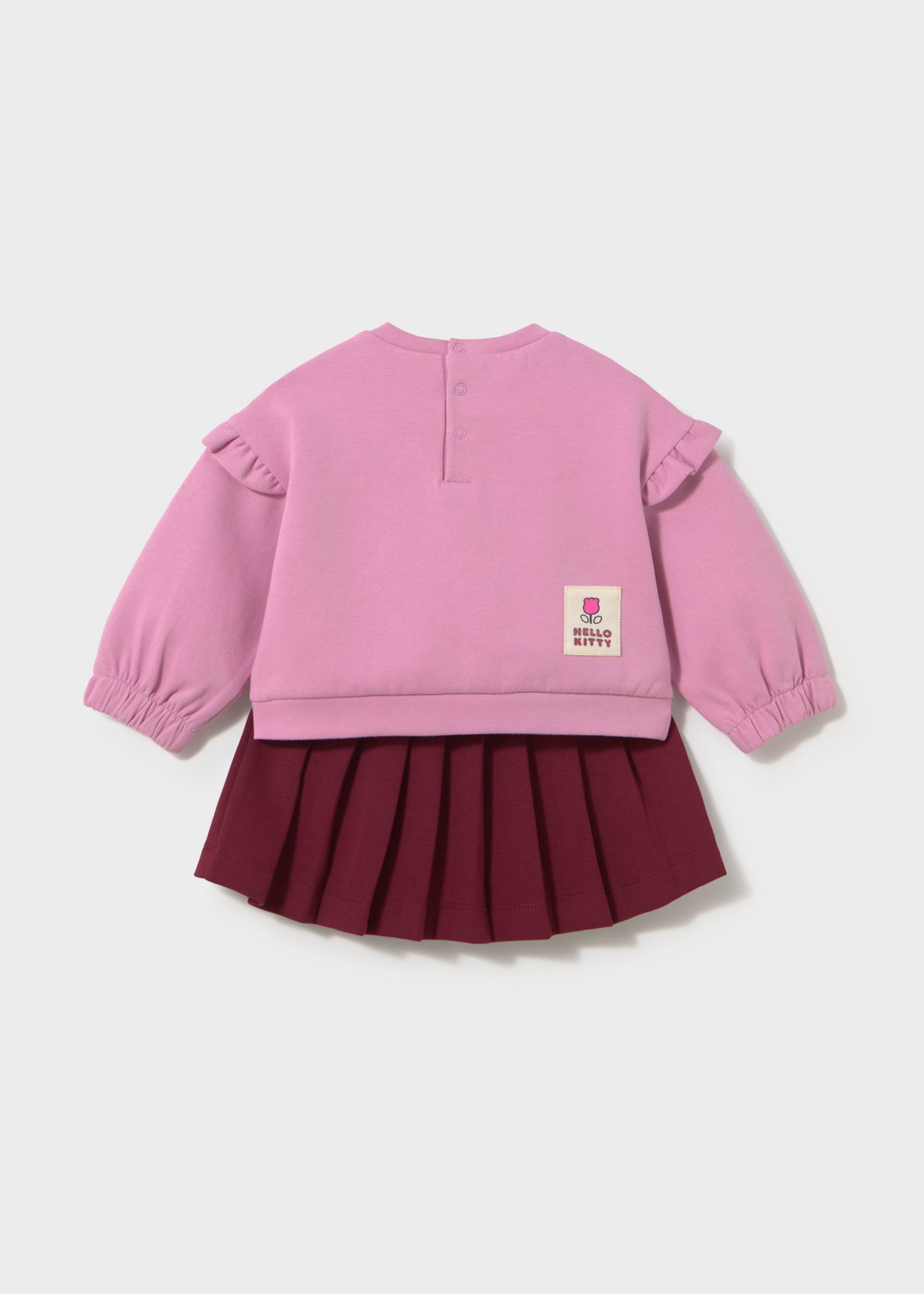 Conjunto de sudadera y legging bebé Hello Kitty®