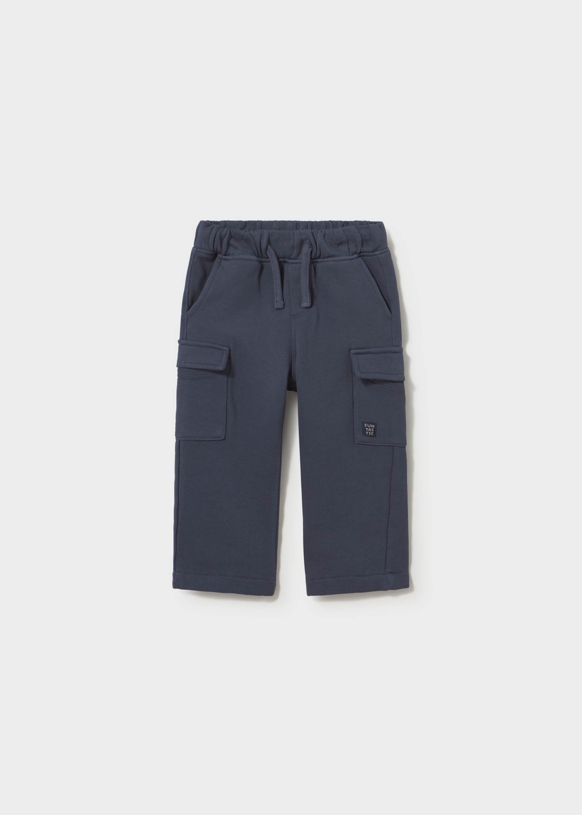Pantalone cargo bimbo