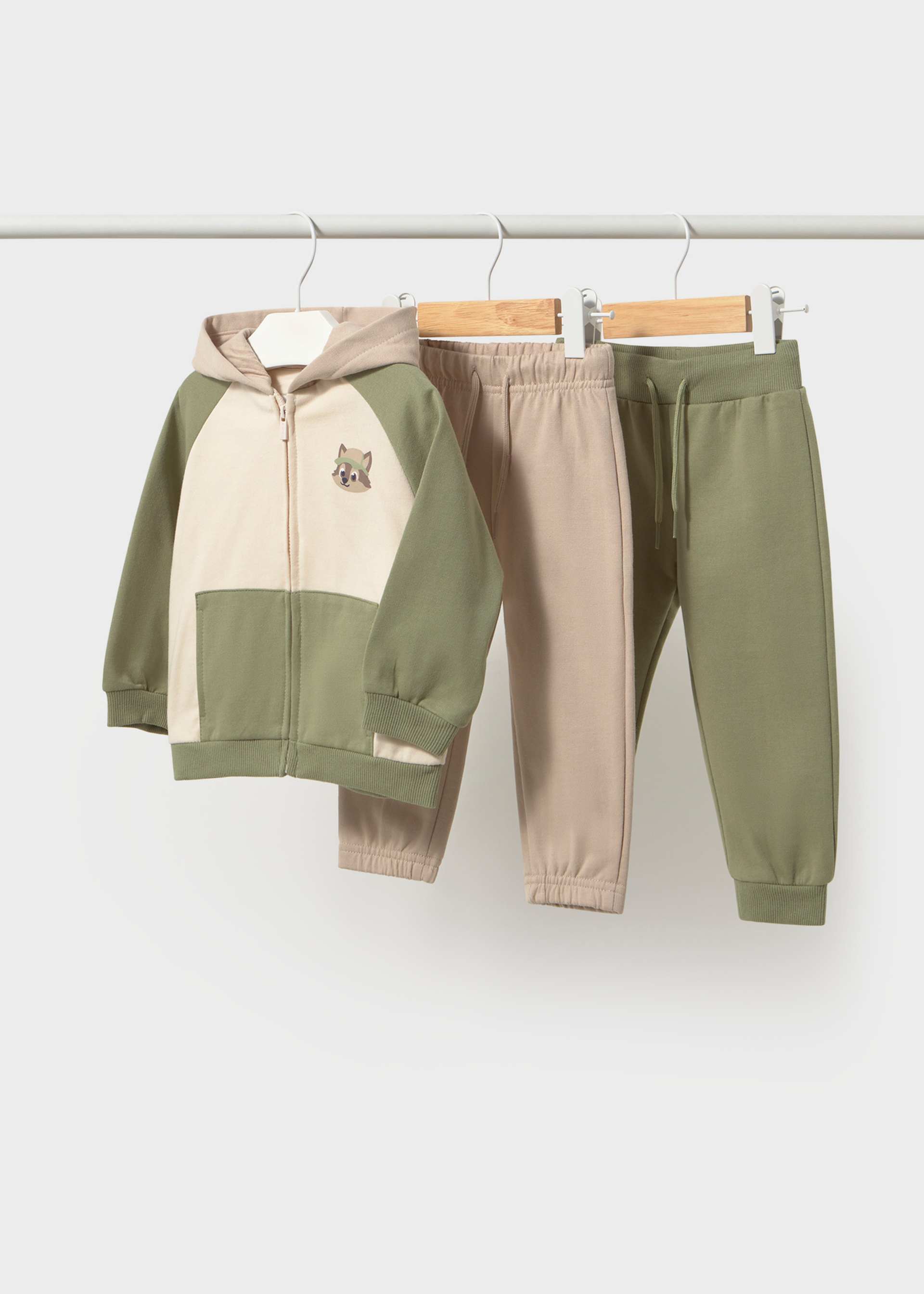 Baby basic 2 trouser set