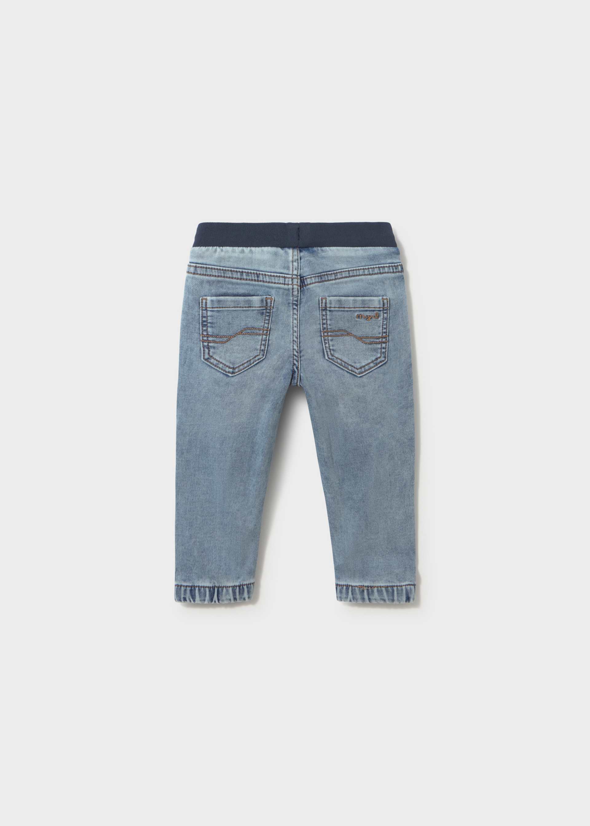 Blugi jogger bebe