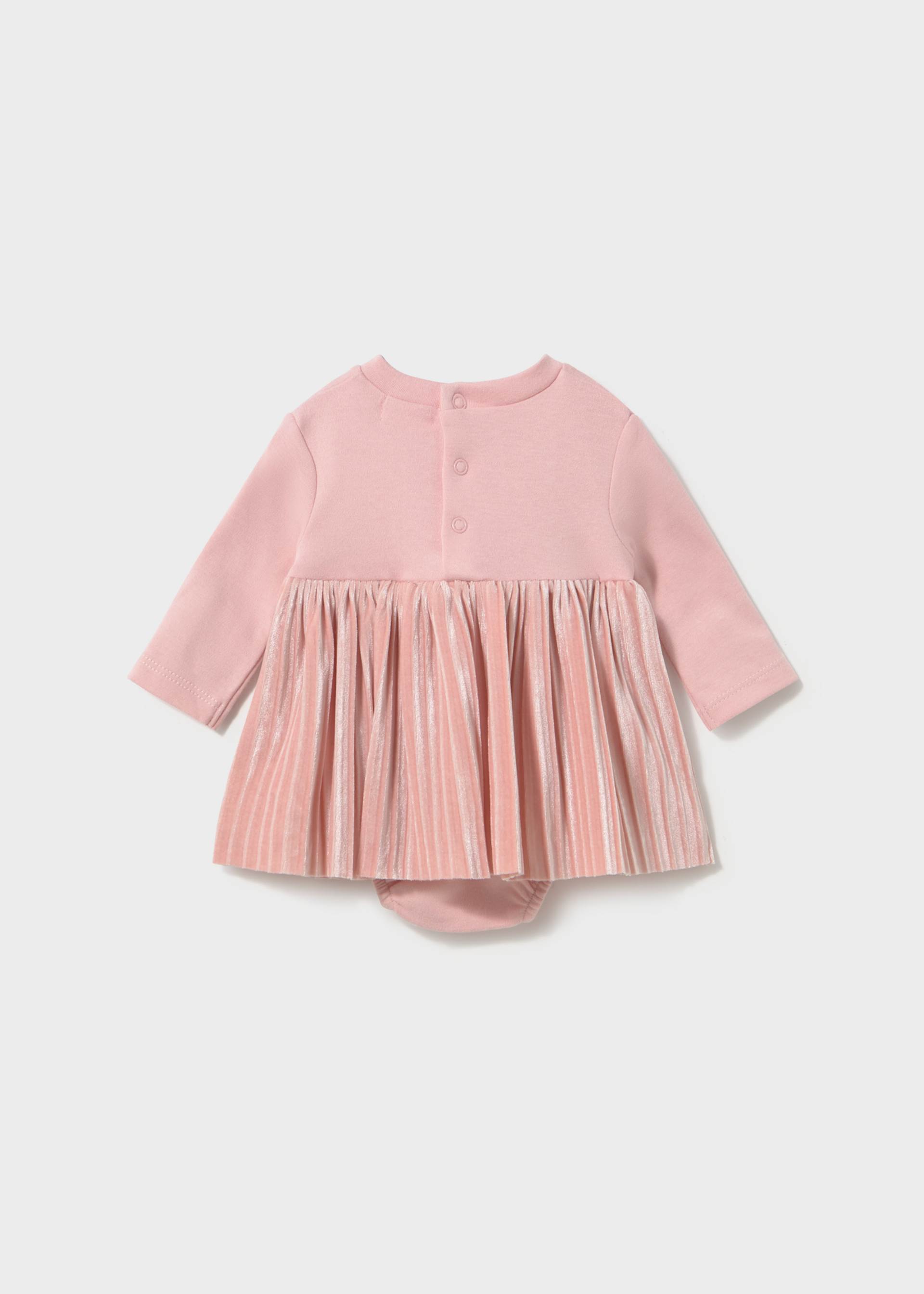 Robe nœud nouveau-né