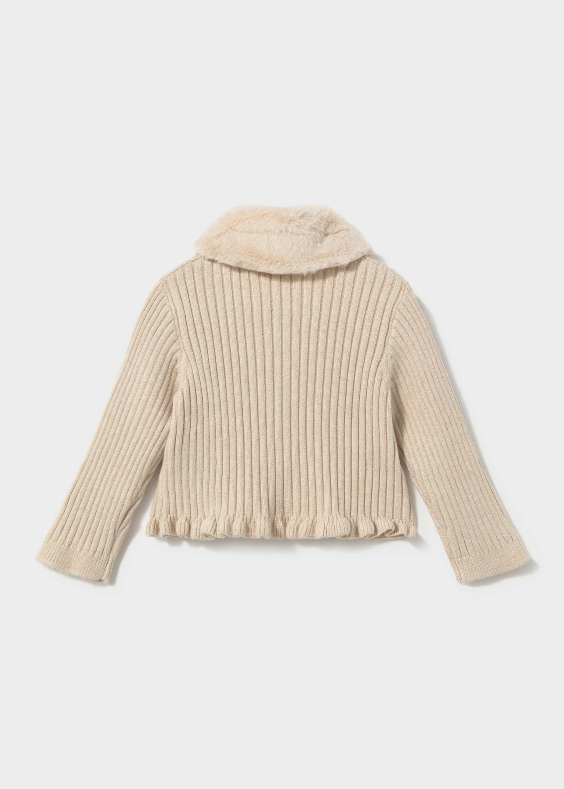 Bolero gola pelo bebé