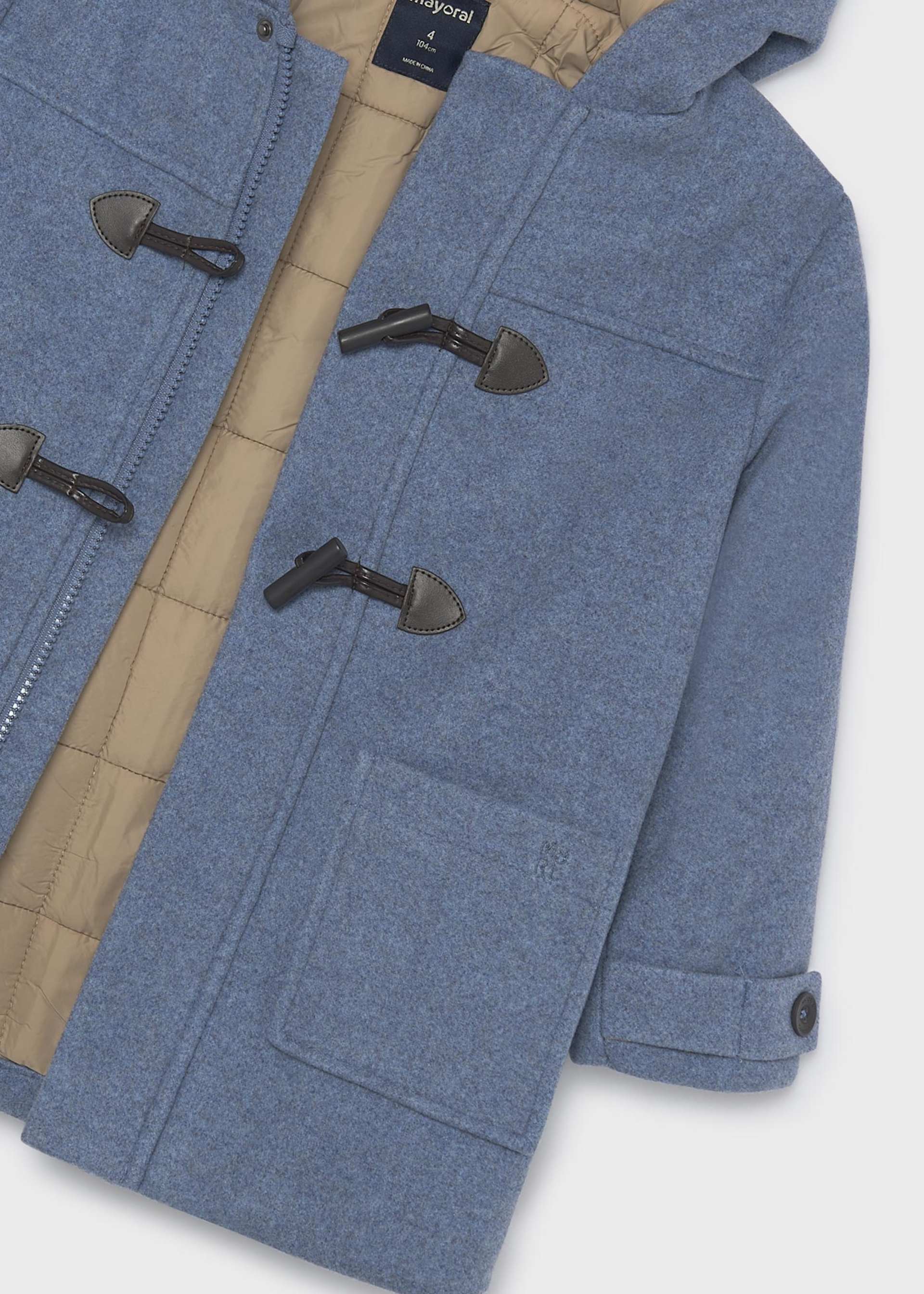 Boy trench coat