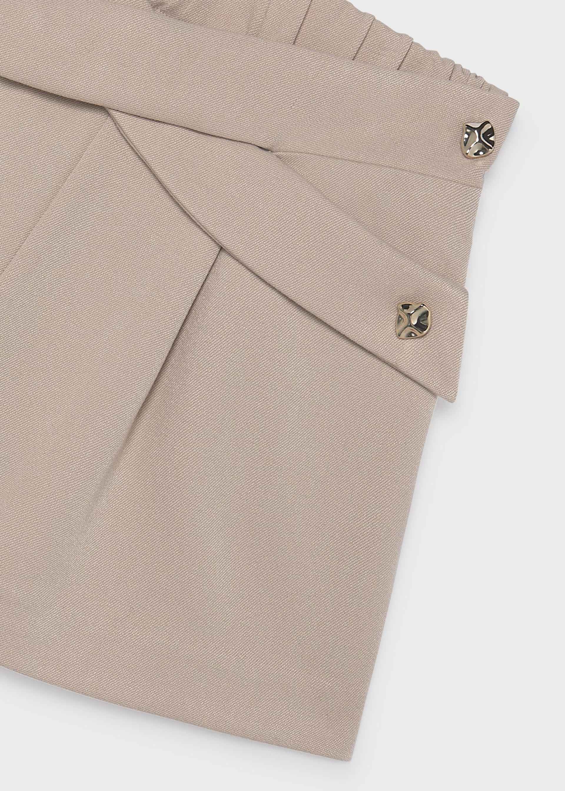 Gonna pantalone pinces bambina