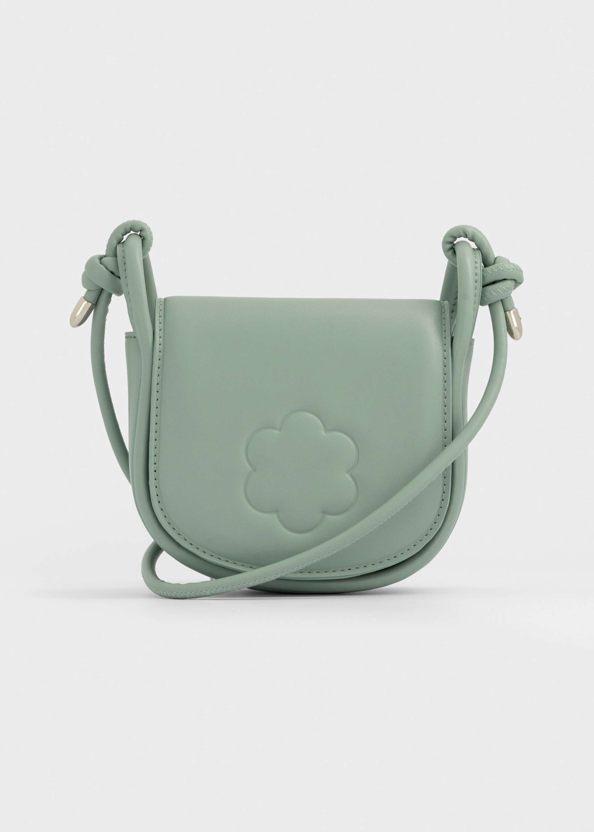 Girl faux leather handbag