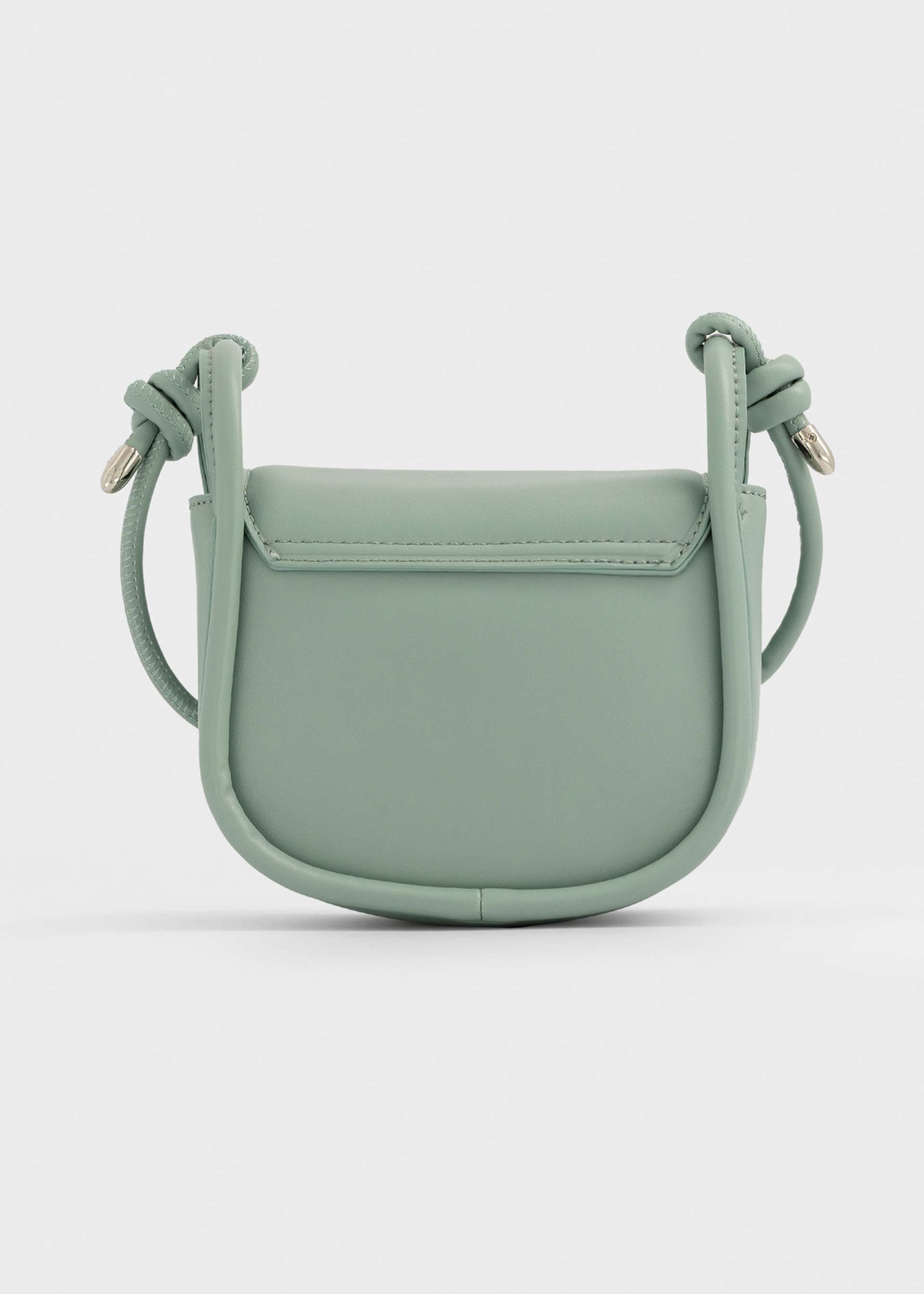 Girl faux leather handbag