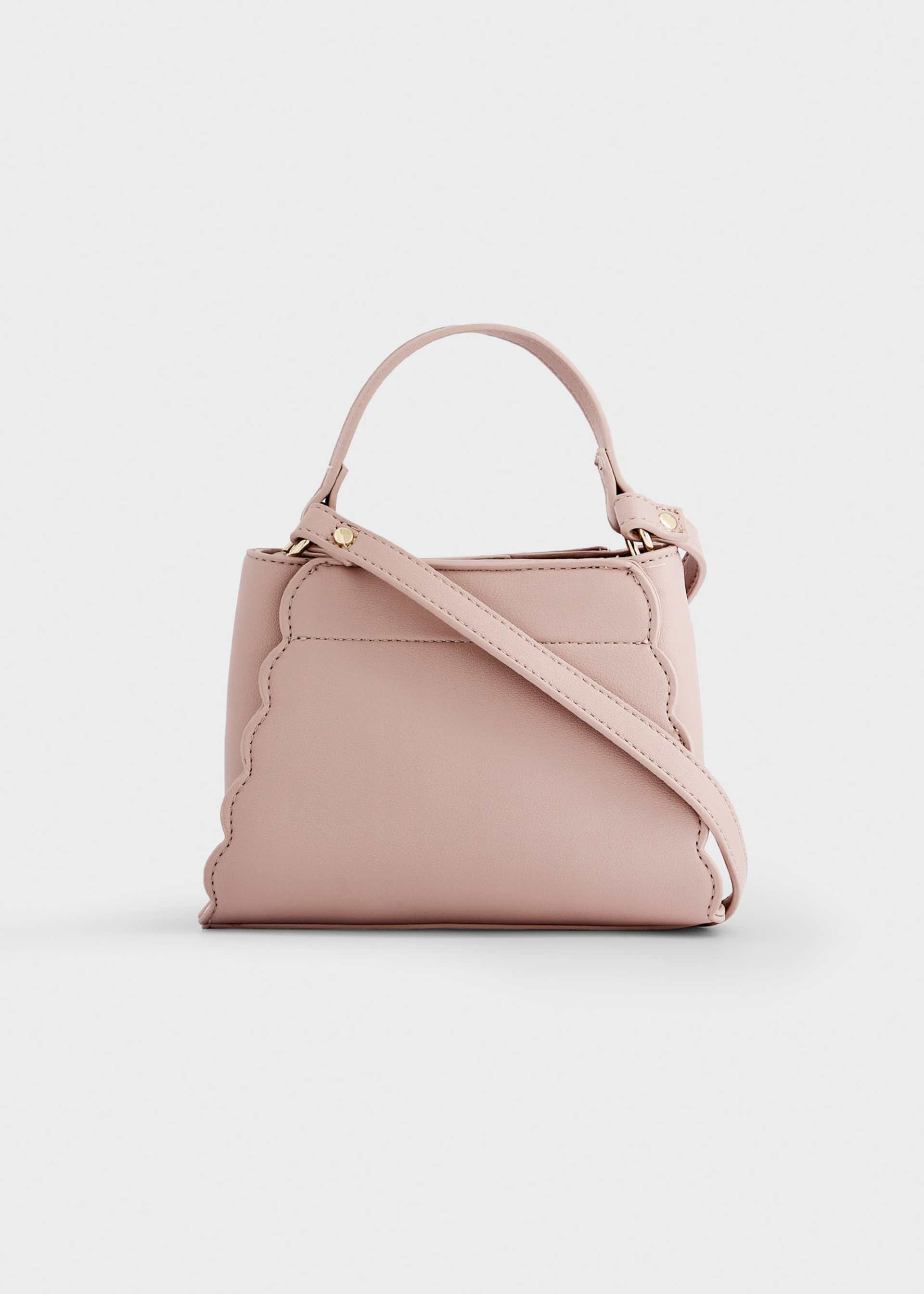 Bolso polipiel lazo niña