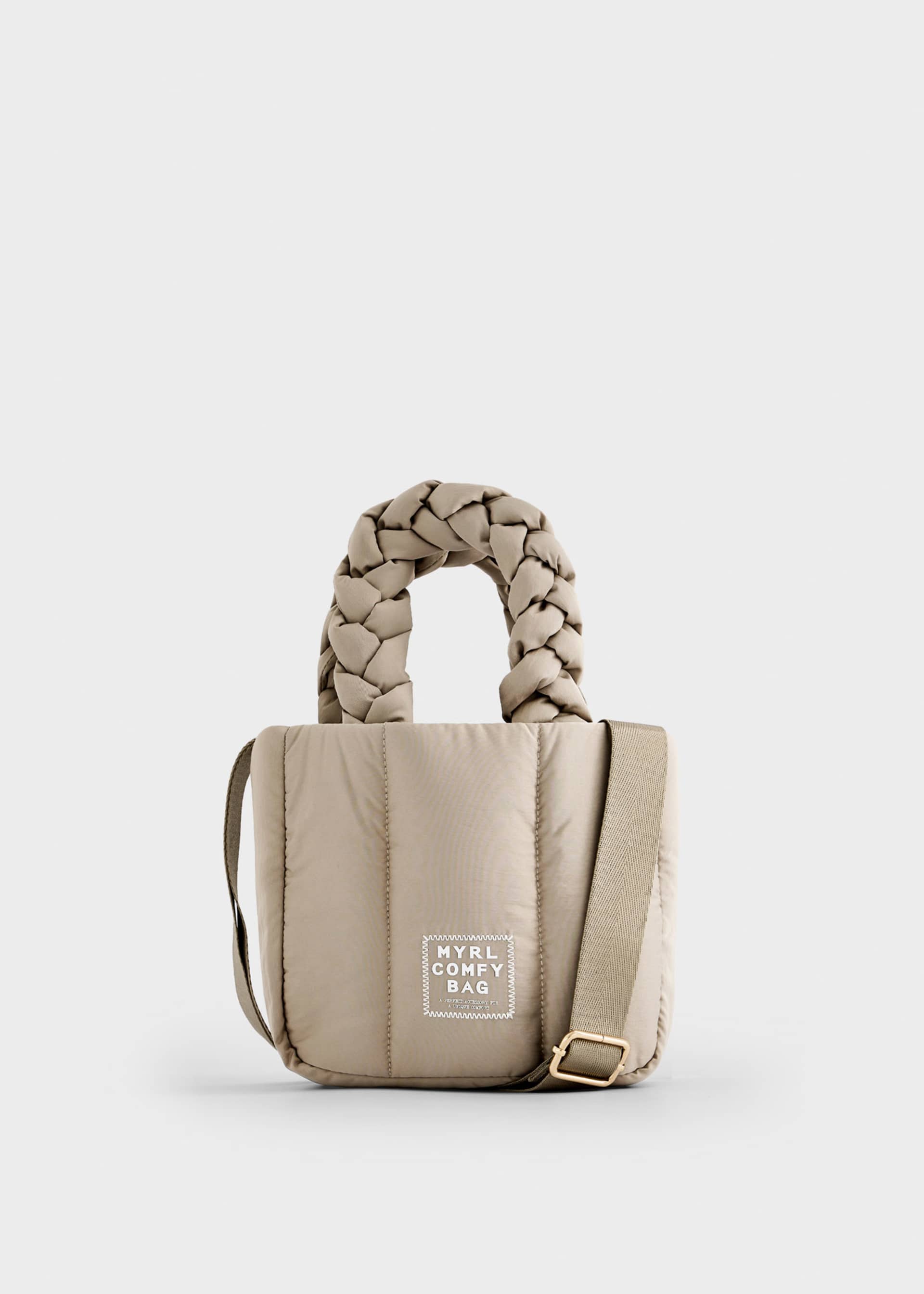 Bolso acolchado chica