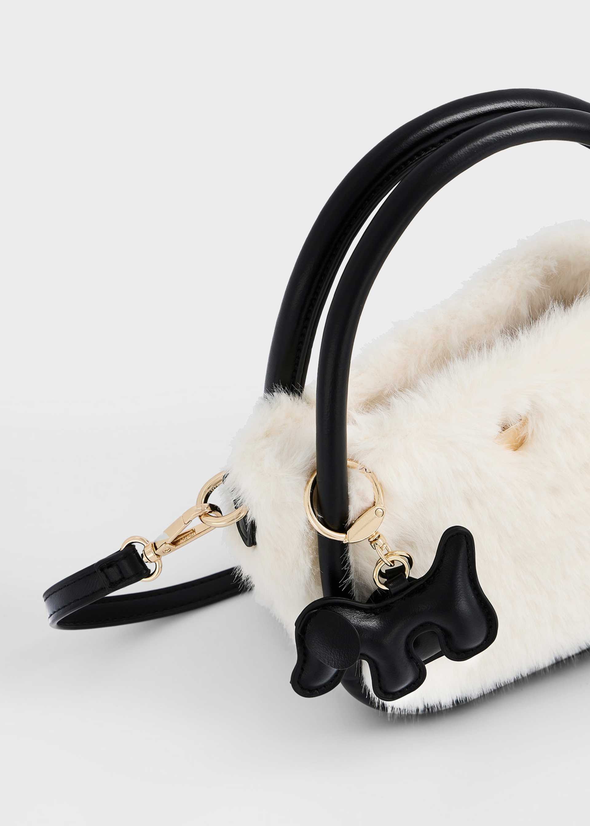 Bolso pelo niña