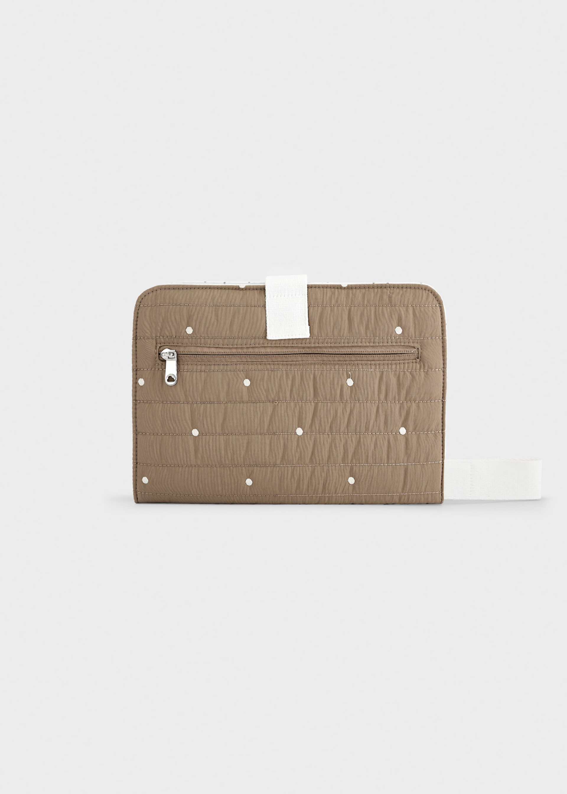 Changing mat and baby document holder