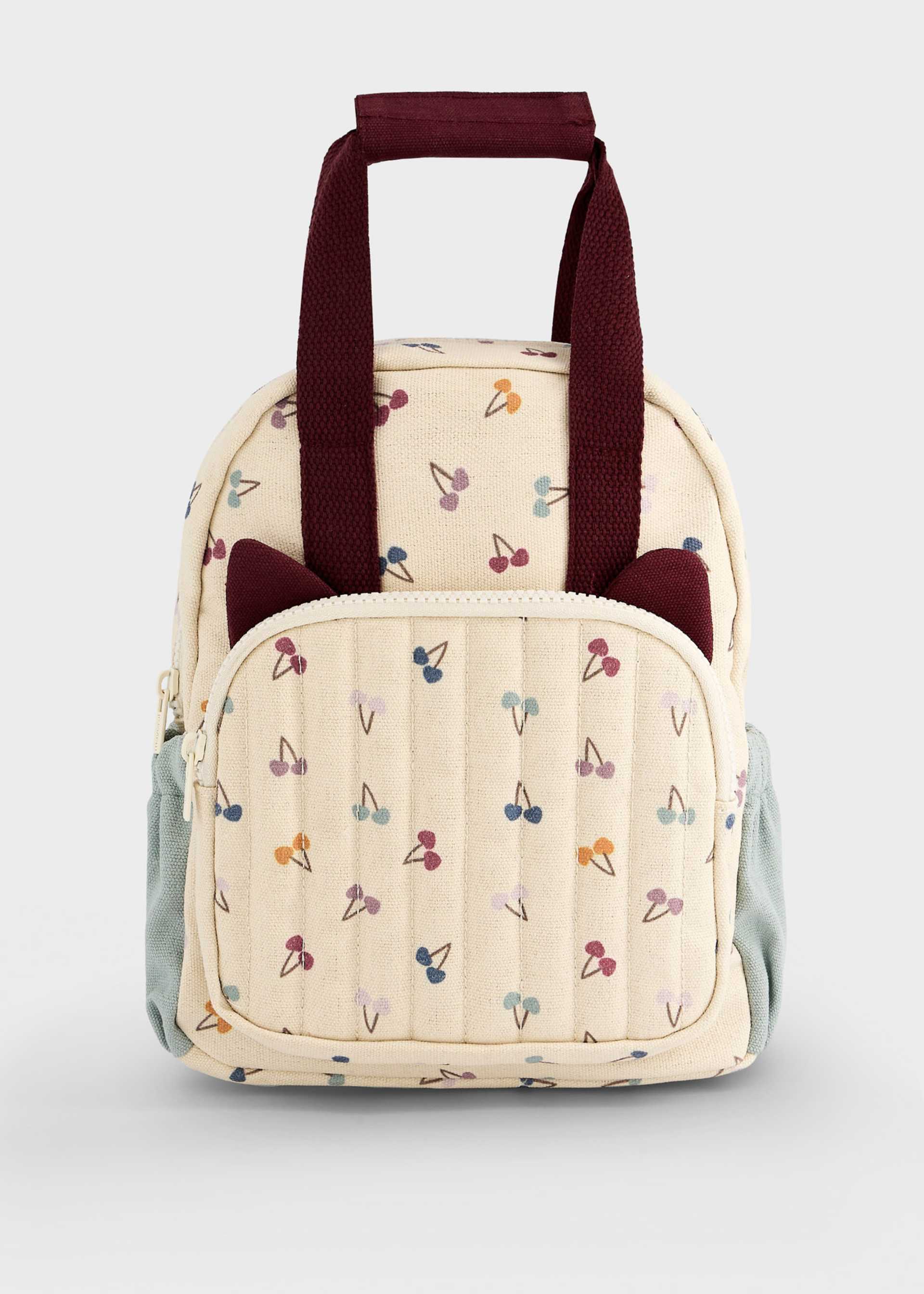 Girl print backpack