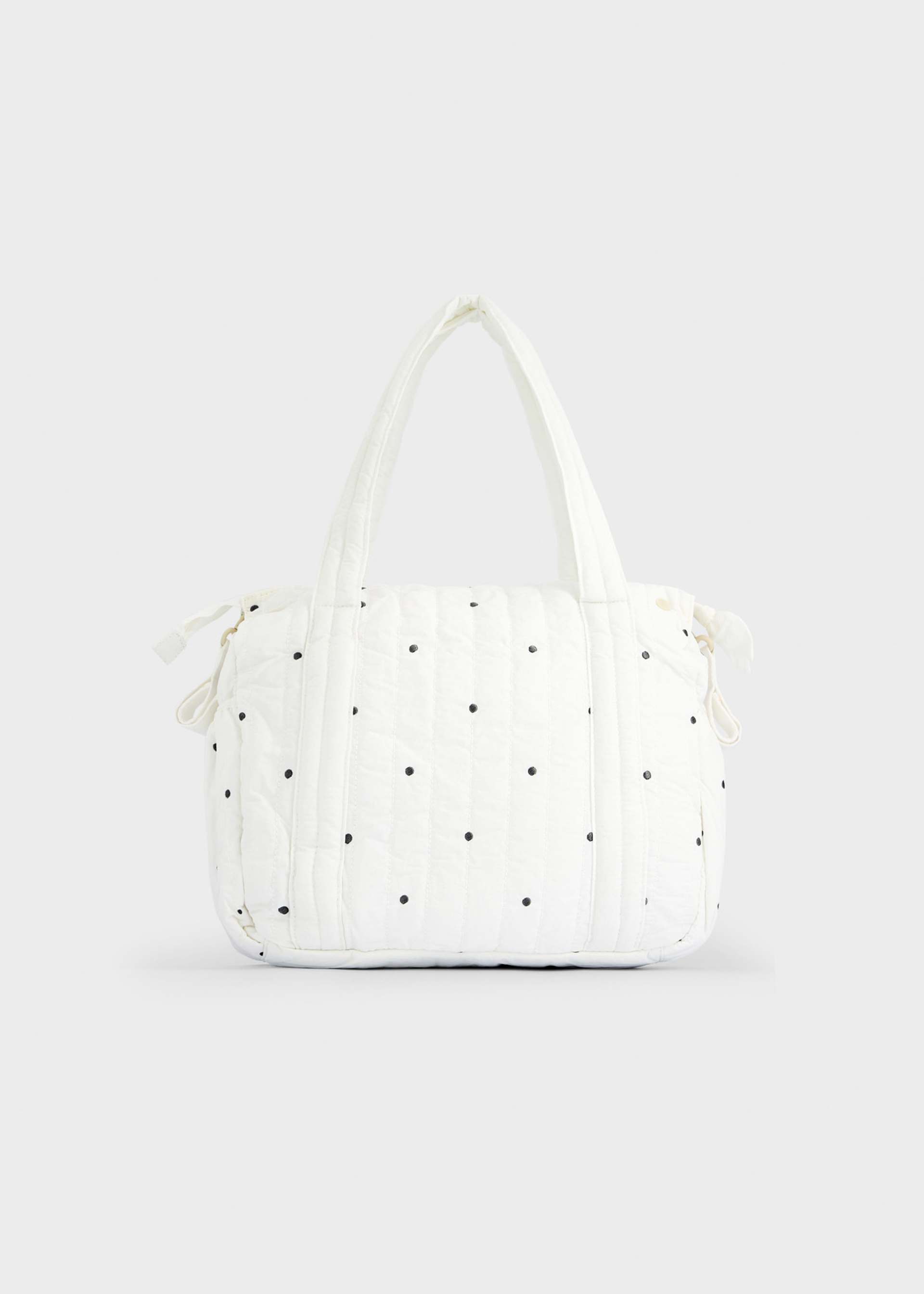 Maternity bag with changing mat and baby carrier
