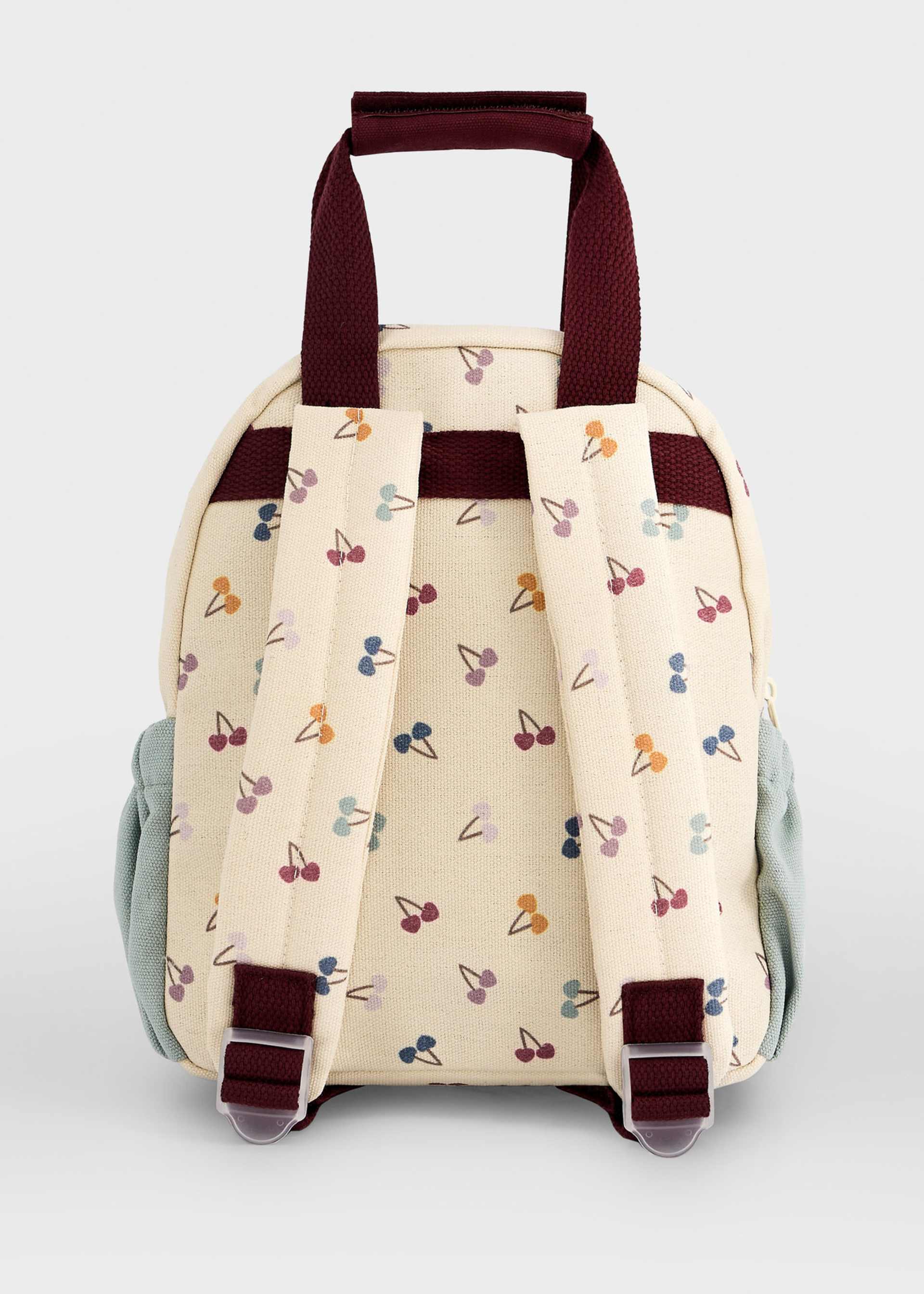 Girl print backpack