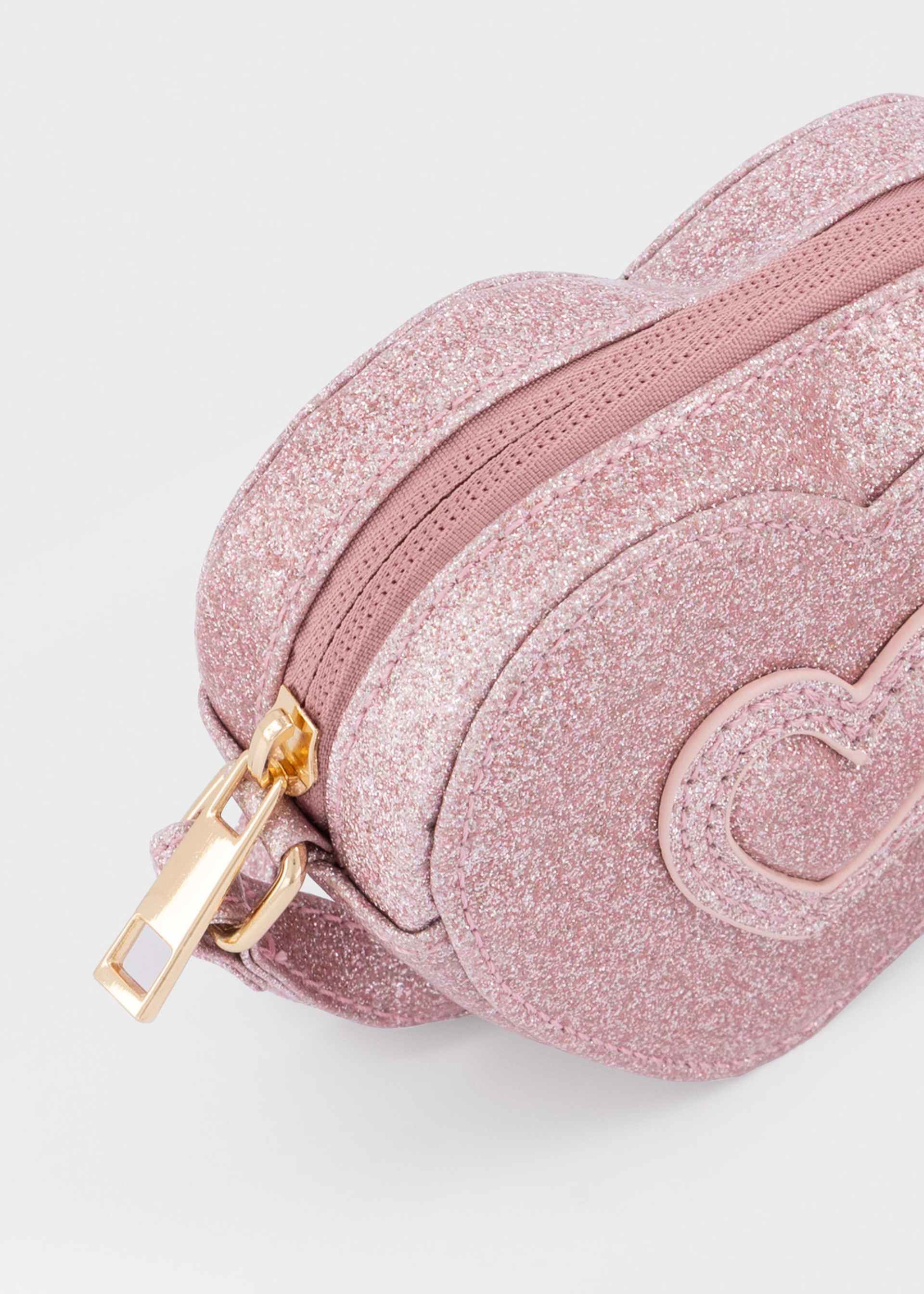 Bolsa corazón niña