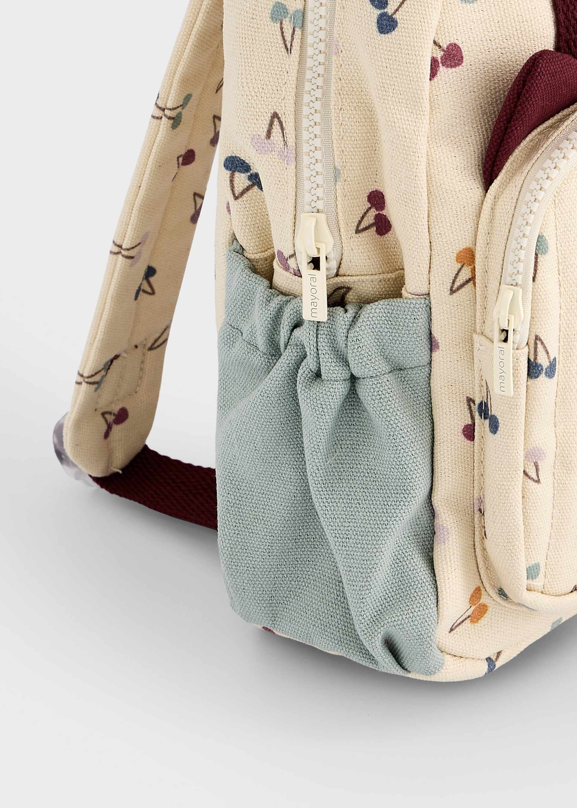 Girl print backpack