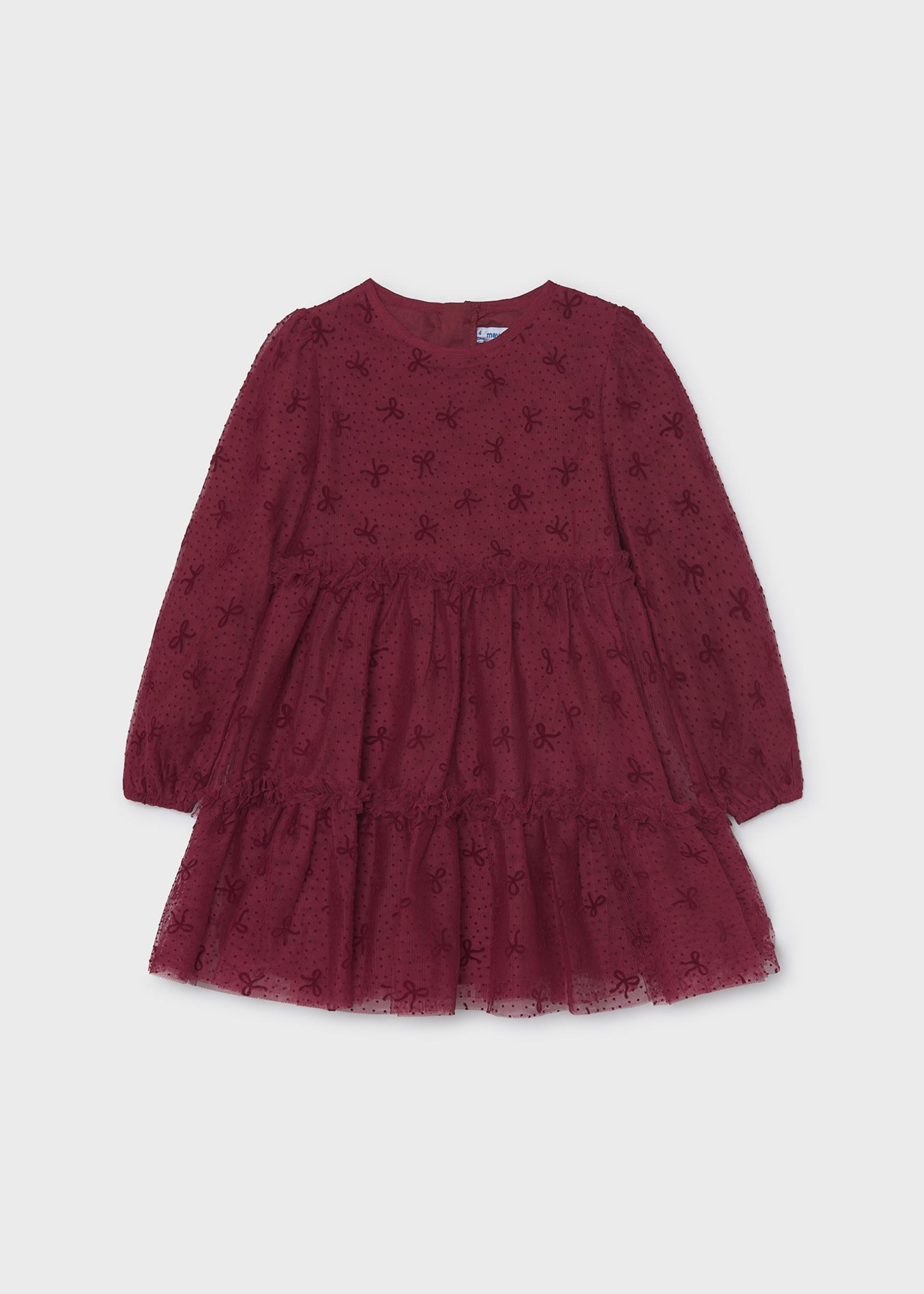 Vestido tul niña
