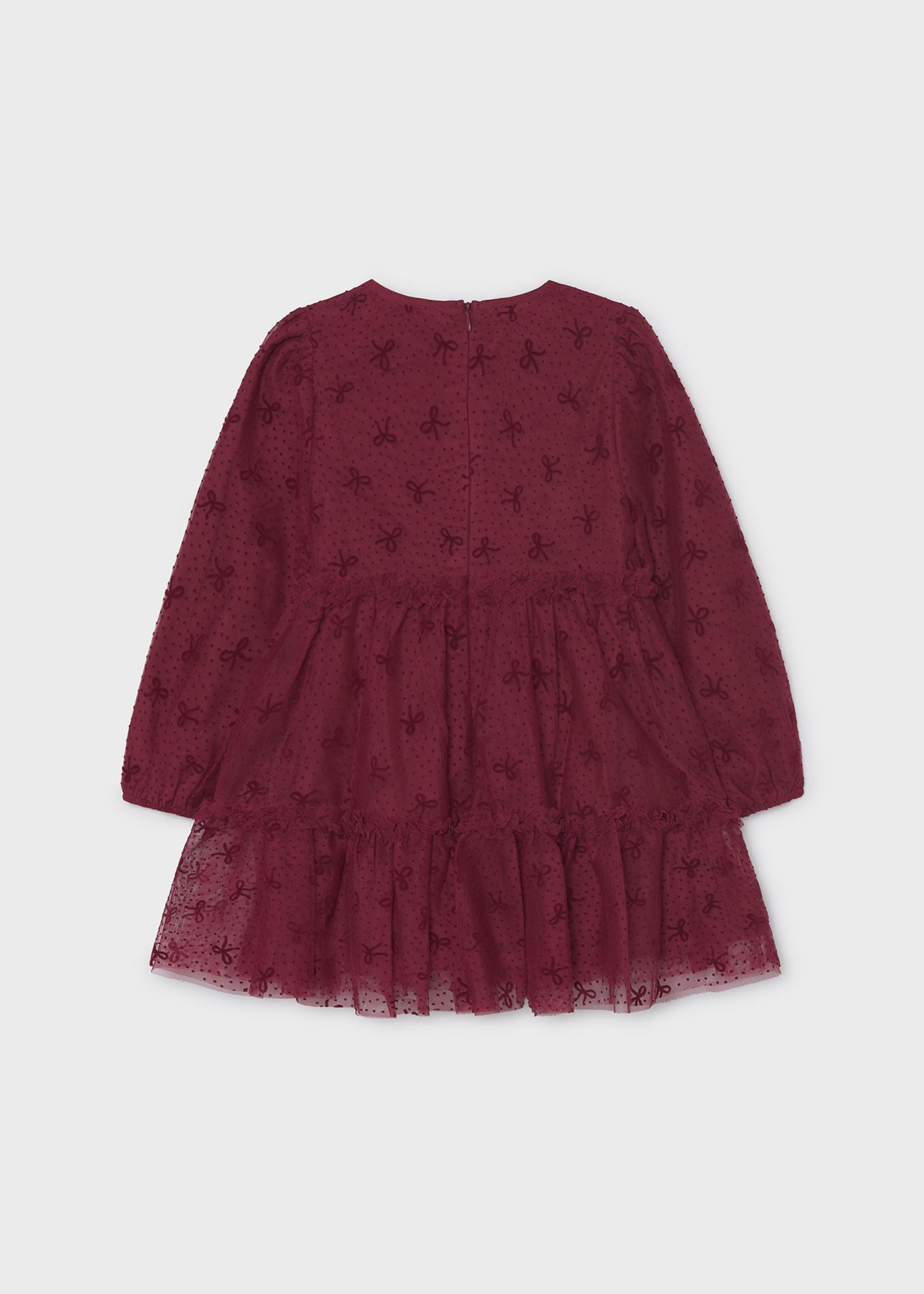 Vestido tul niña