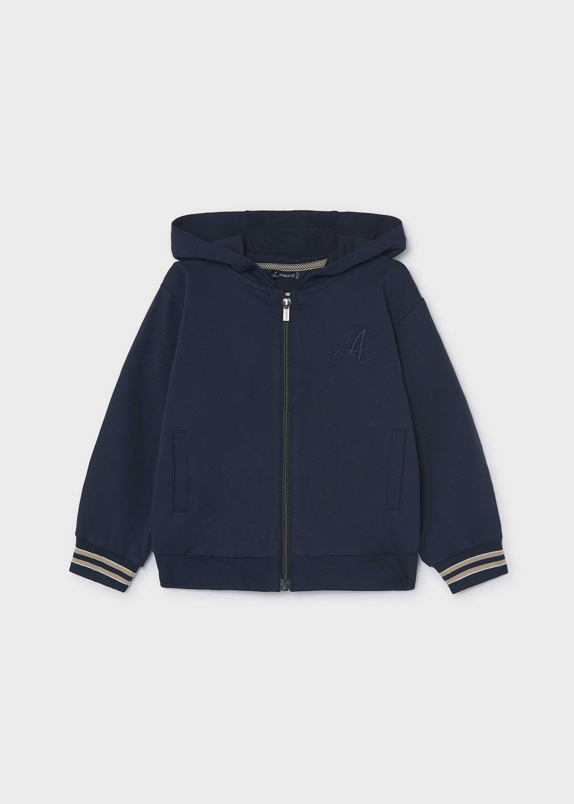 Boy zip-up jacket