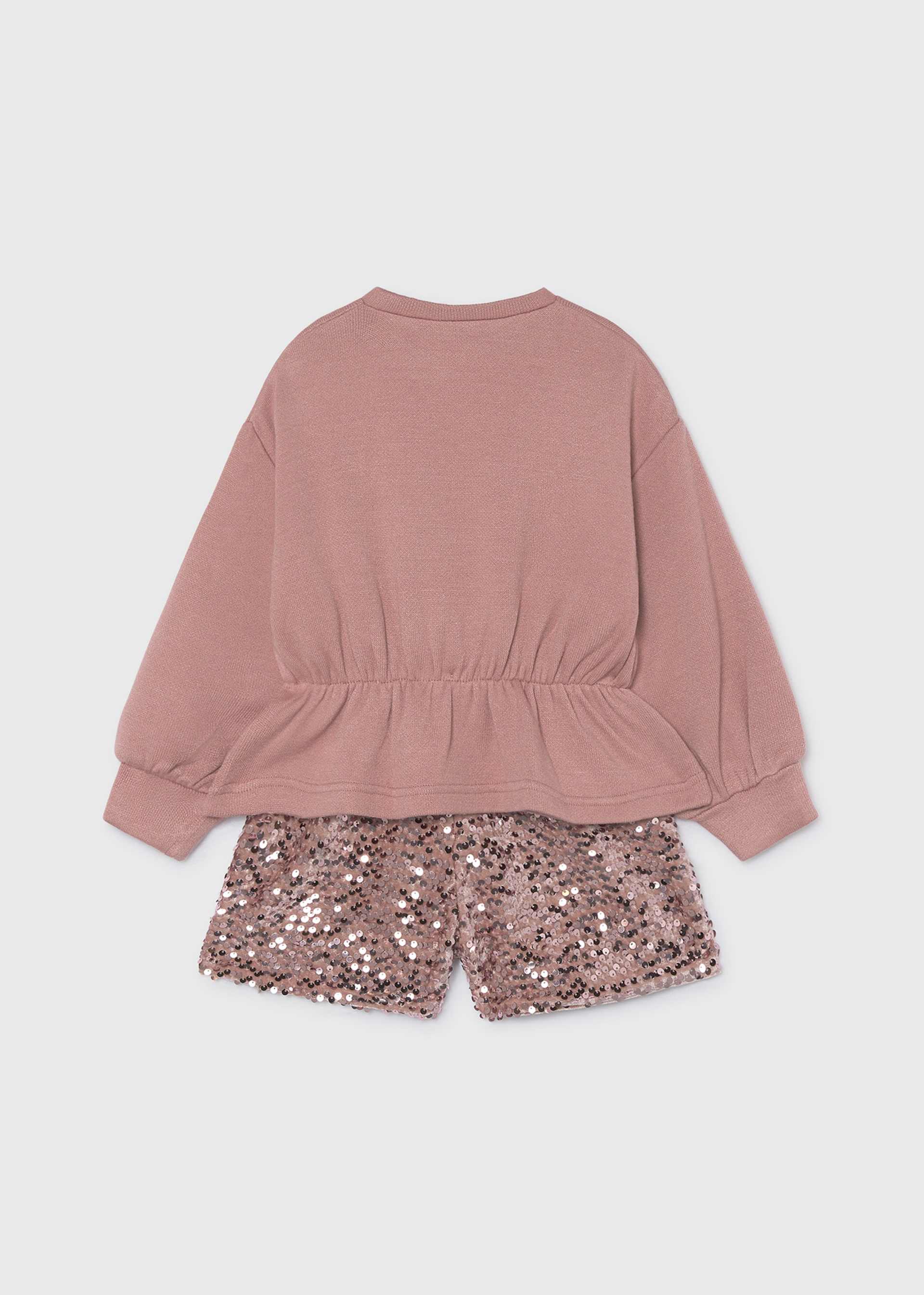 Set Shorts und Top Mädchen