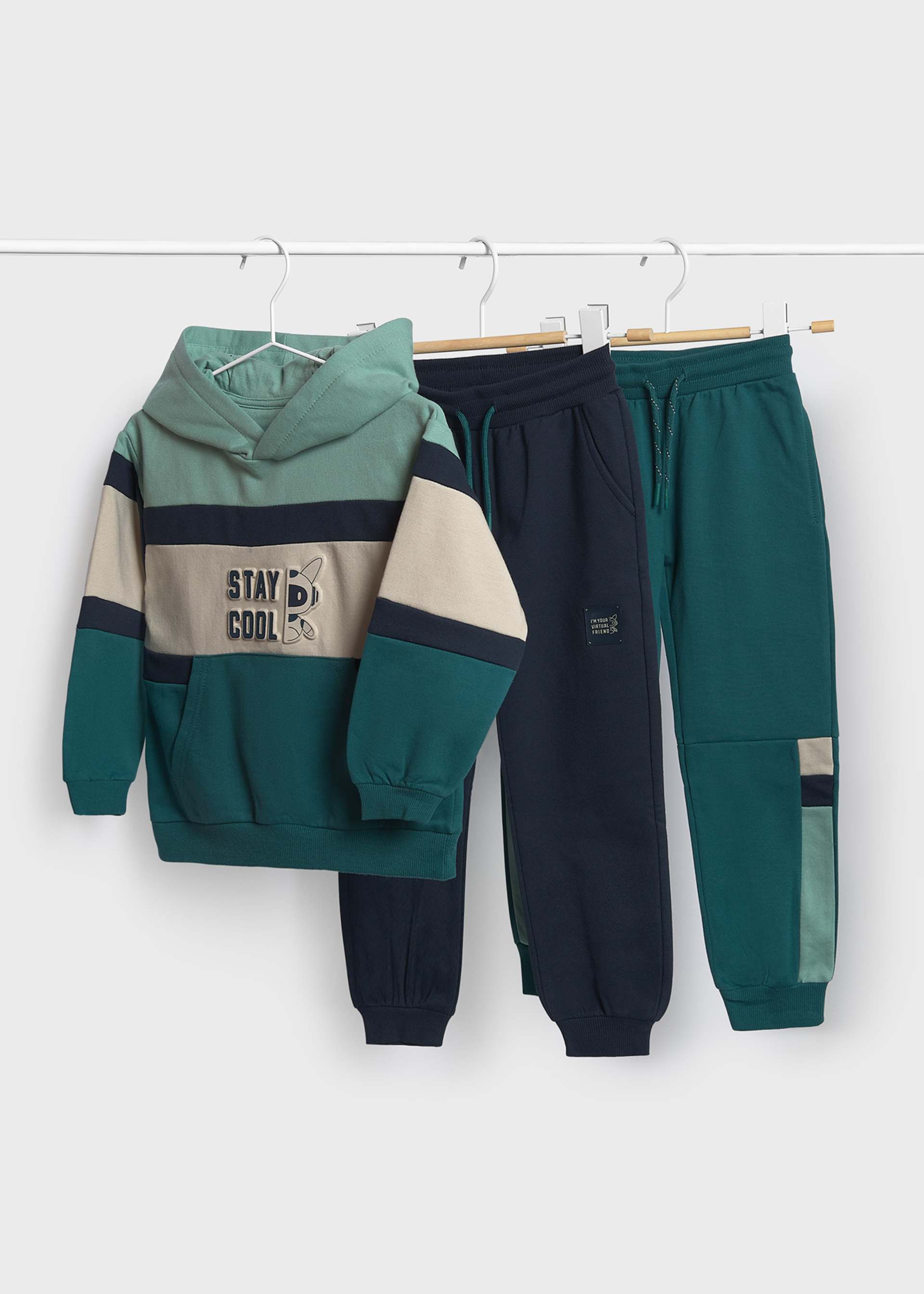 Survêtement 2 pantalons garçon