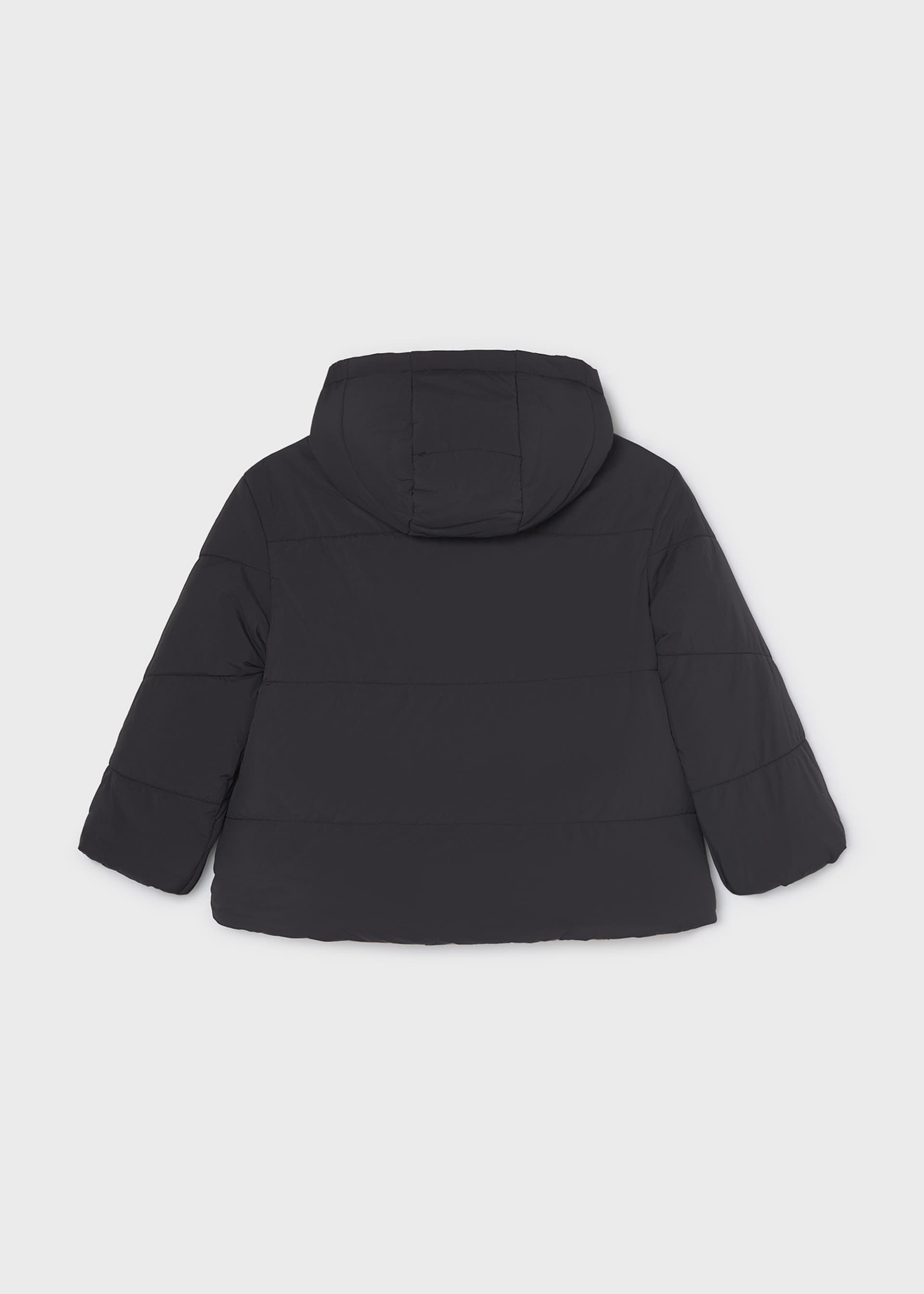 Giaccone reversibile bambina