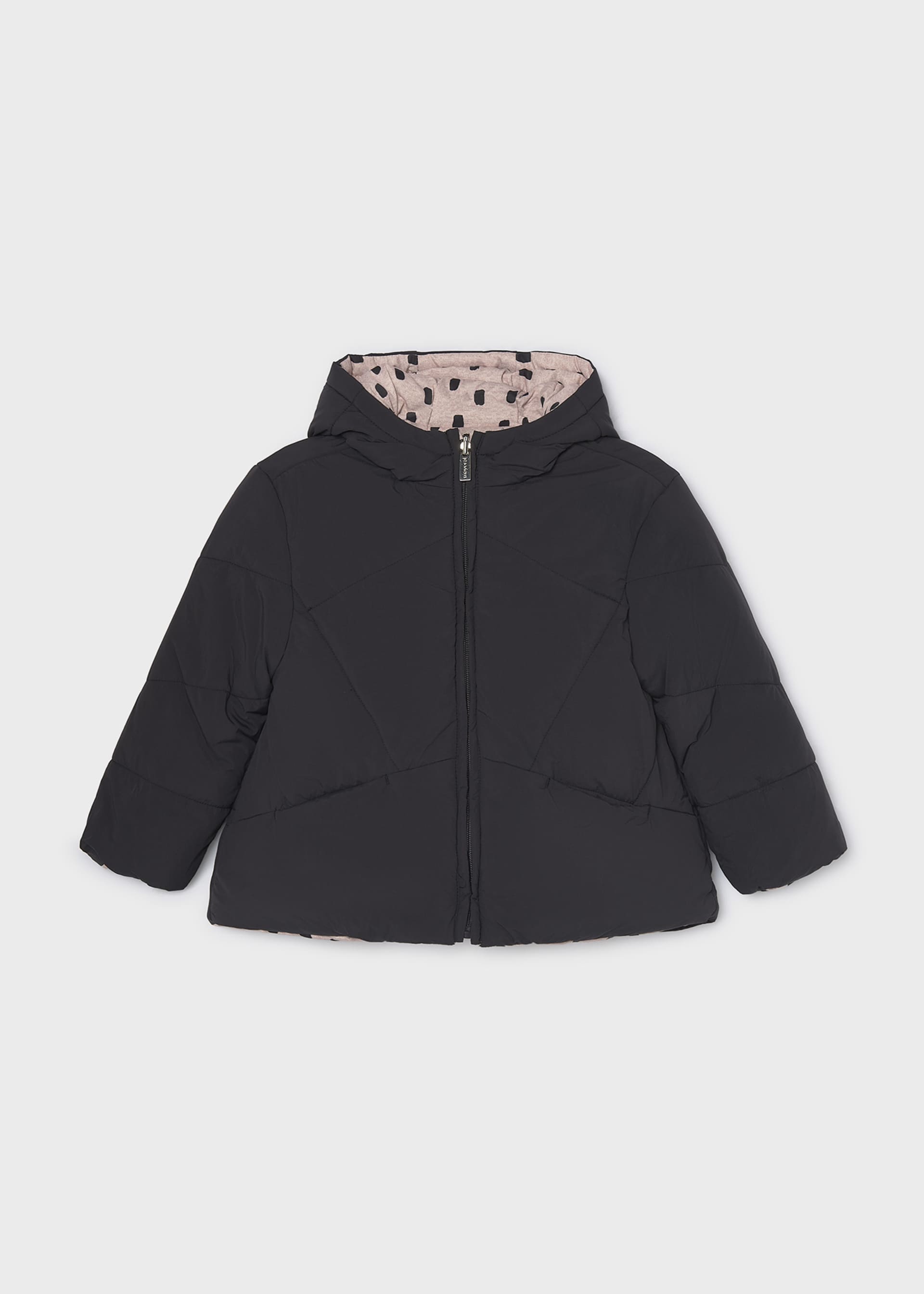Girl Reversible Puffer Jacket